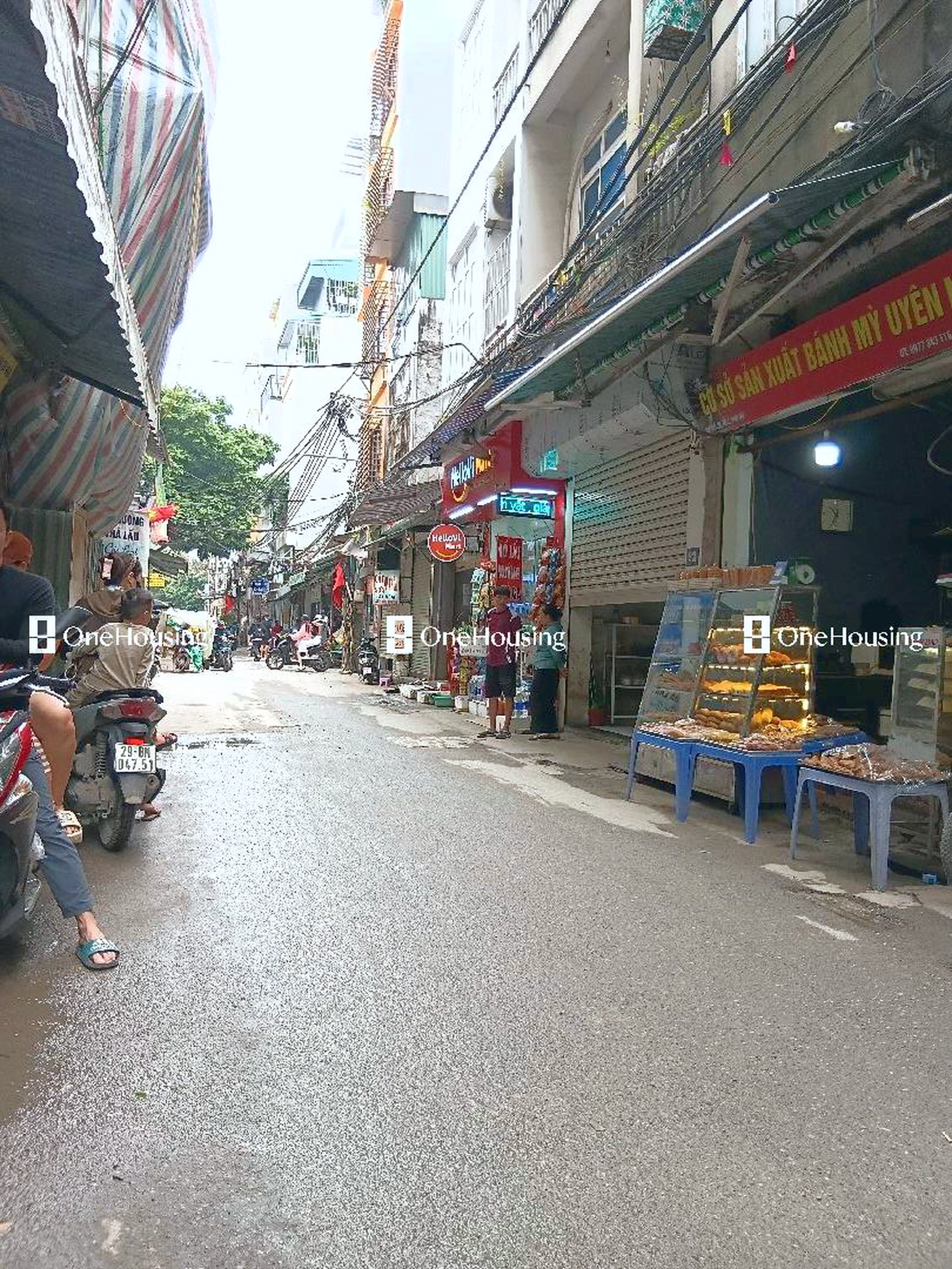 Nhà mặt ngõ cách Lê Quang Đạo 120m, P. Mỹ Đình 2, Q. Nam Từ Liêm, TP. Hà Nội