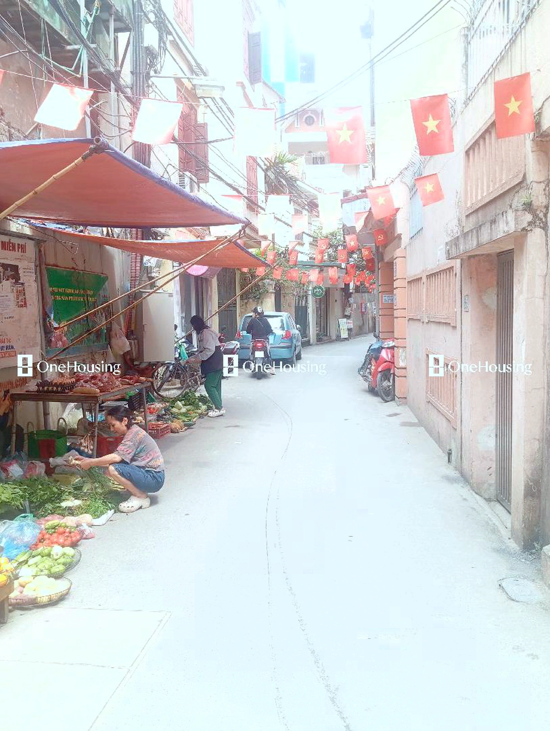 Nhà mặt ngõ cách Trần Thái Tông 100m, P. Dịch Vọng Hậu, Q. Cầu Giấy, TP. Hà Nội