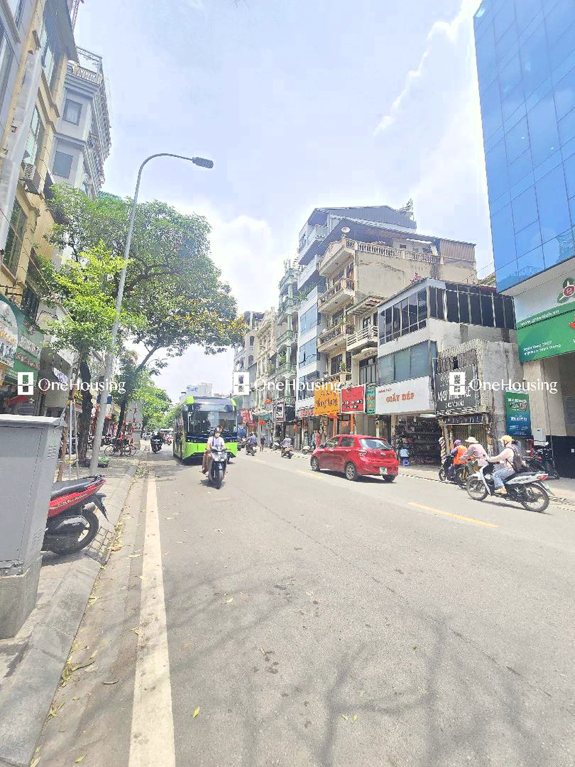 Nhà mặt phố Khâm Thiên, P. Khâm Thiên, Q. Đống Đa, TP. Hà Nội