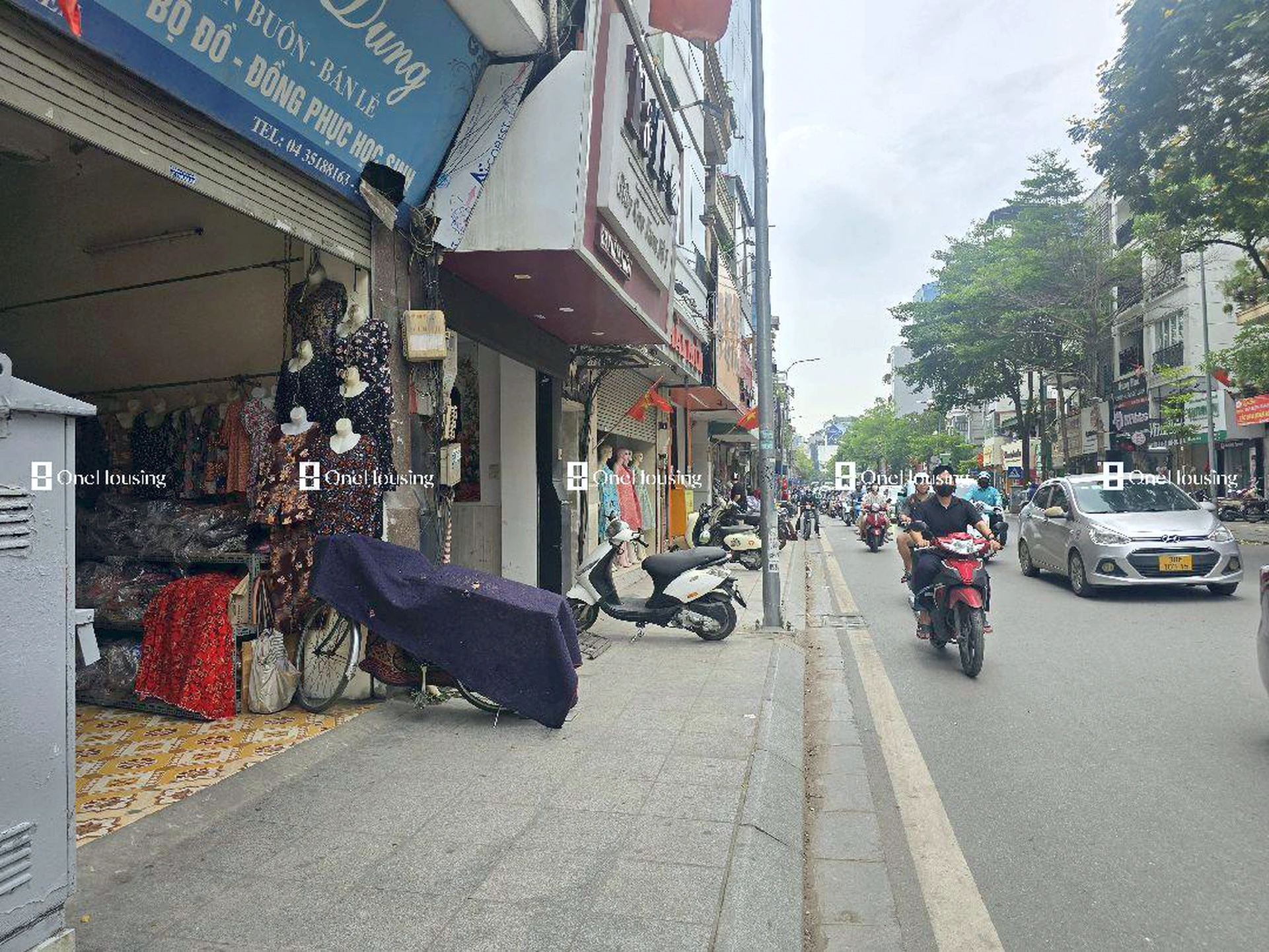 Nhà mặt phố Khâm Thiên, P. Khâm Thiên, Q. Đống Đa, TP. Hà Nội