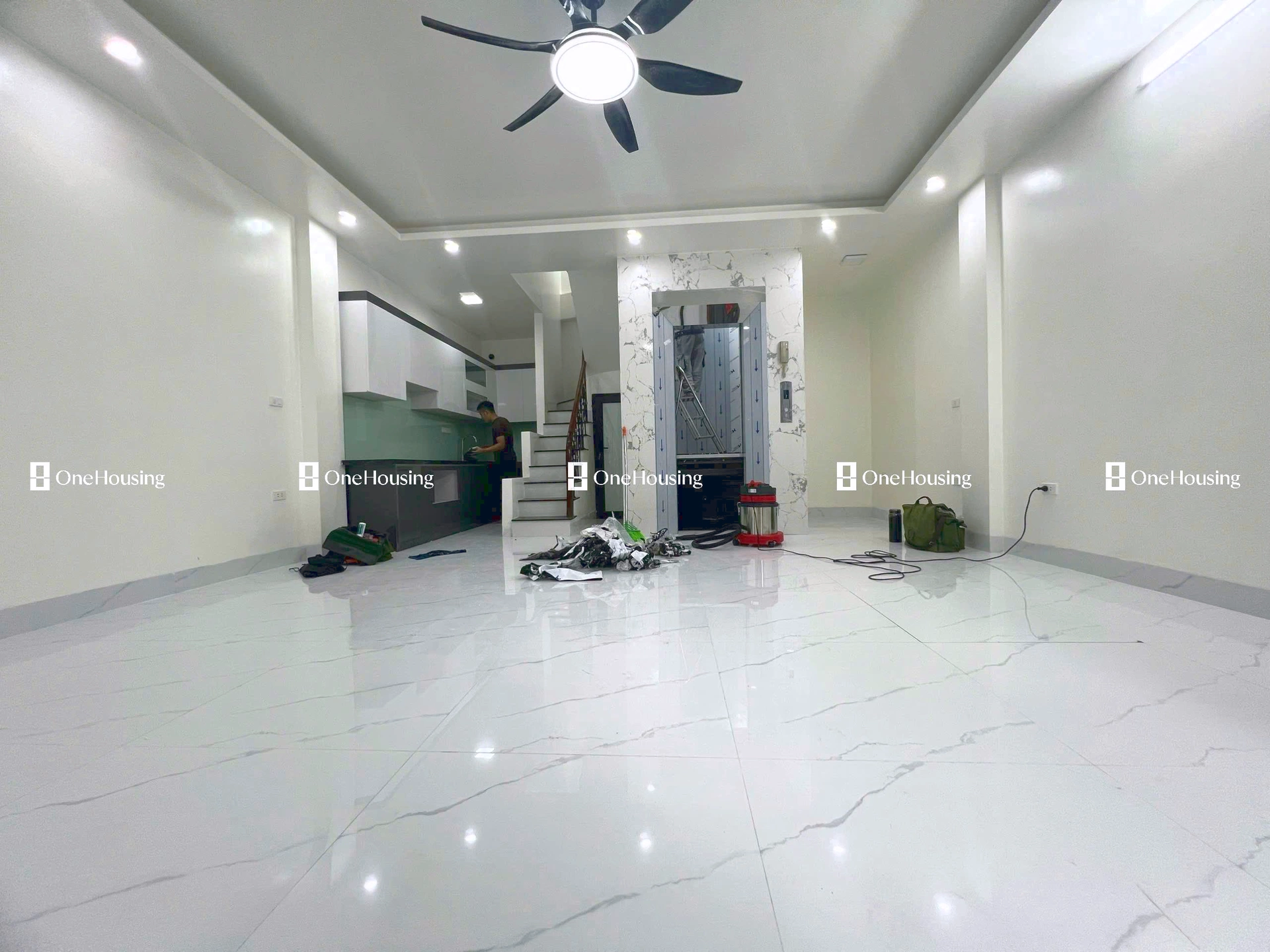Nhà mặt ngõ cách Minh Khai 100m, P. Minh Khai, Q. Hai Bà Trưng, TP. Hà Nội