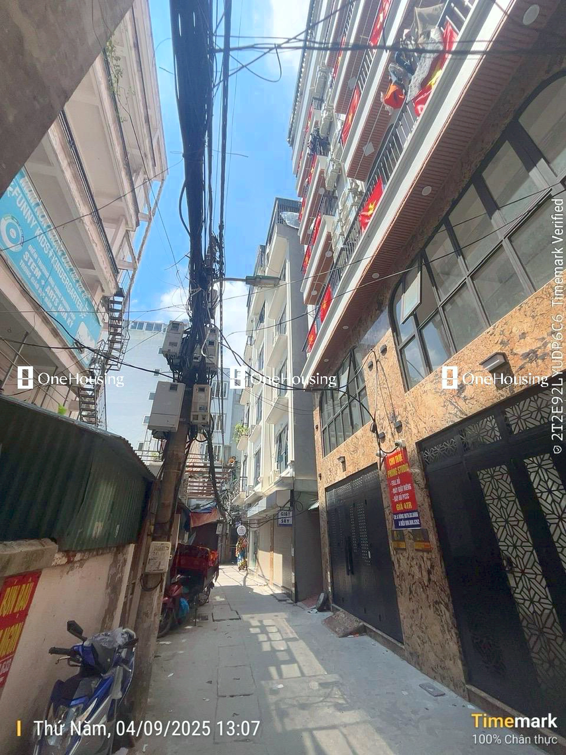 Nhà mặt ngõ cách Vũ Tông Phan 80m, P. Khương Đình, Q. Thanh Xuân, TP. Hà Nội