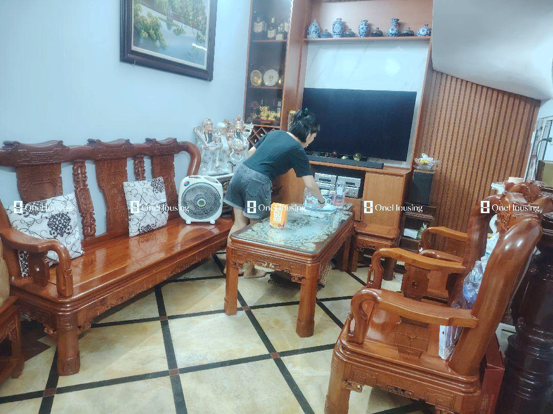 Nhà mặt ngõ cách Bồ Đề 100m, P. Bồ Đề, Q. Long Biên, TP. Hà Nội