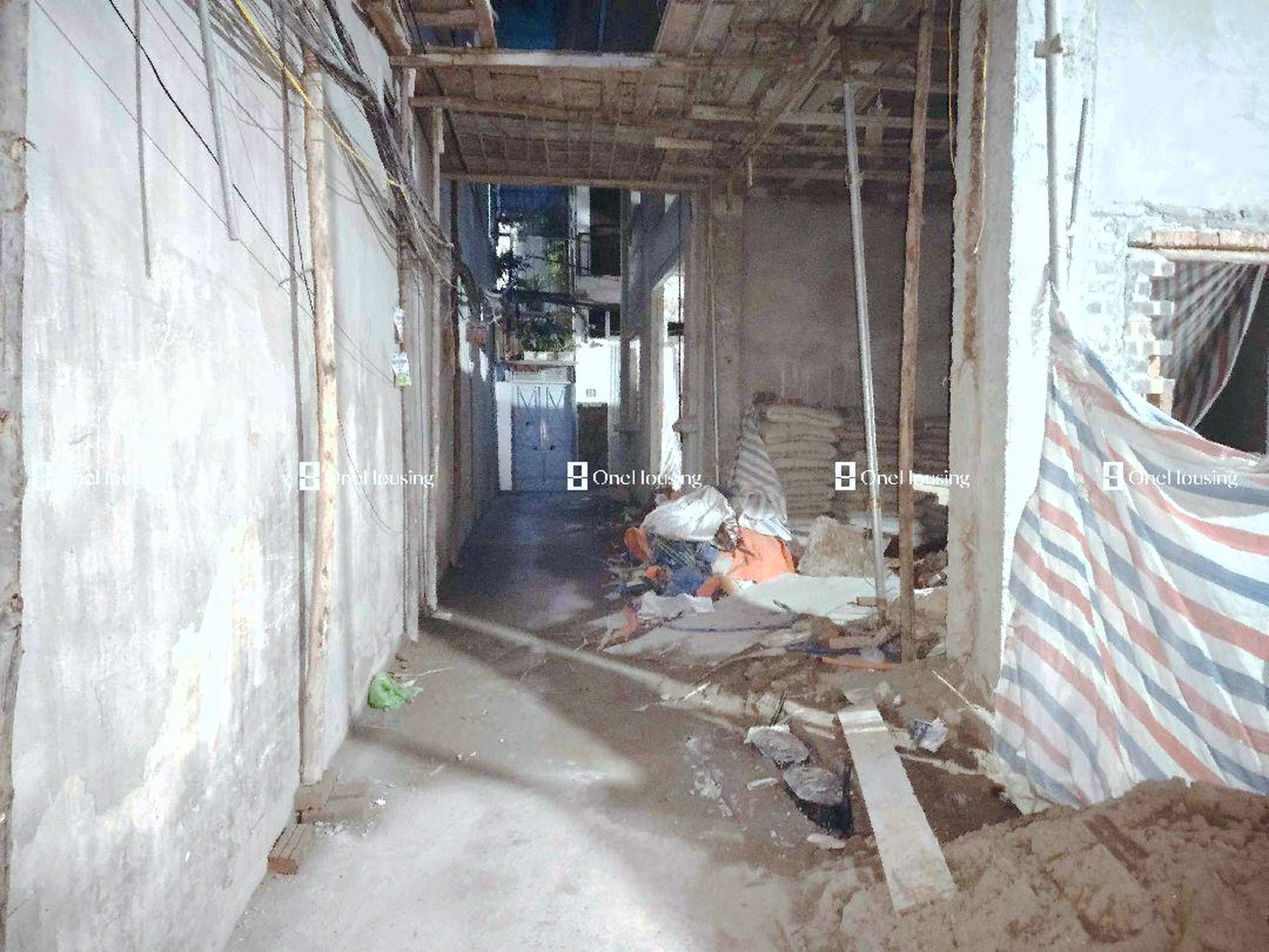 Nhà mặt ngõ cách Trương Định 69m, P. Hoàng Văn Thụ, Q. Hoàng Mai, TP. Hà Nội