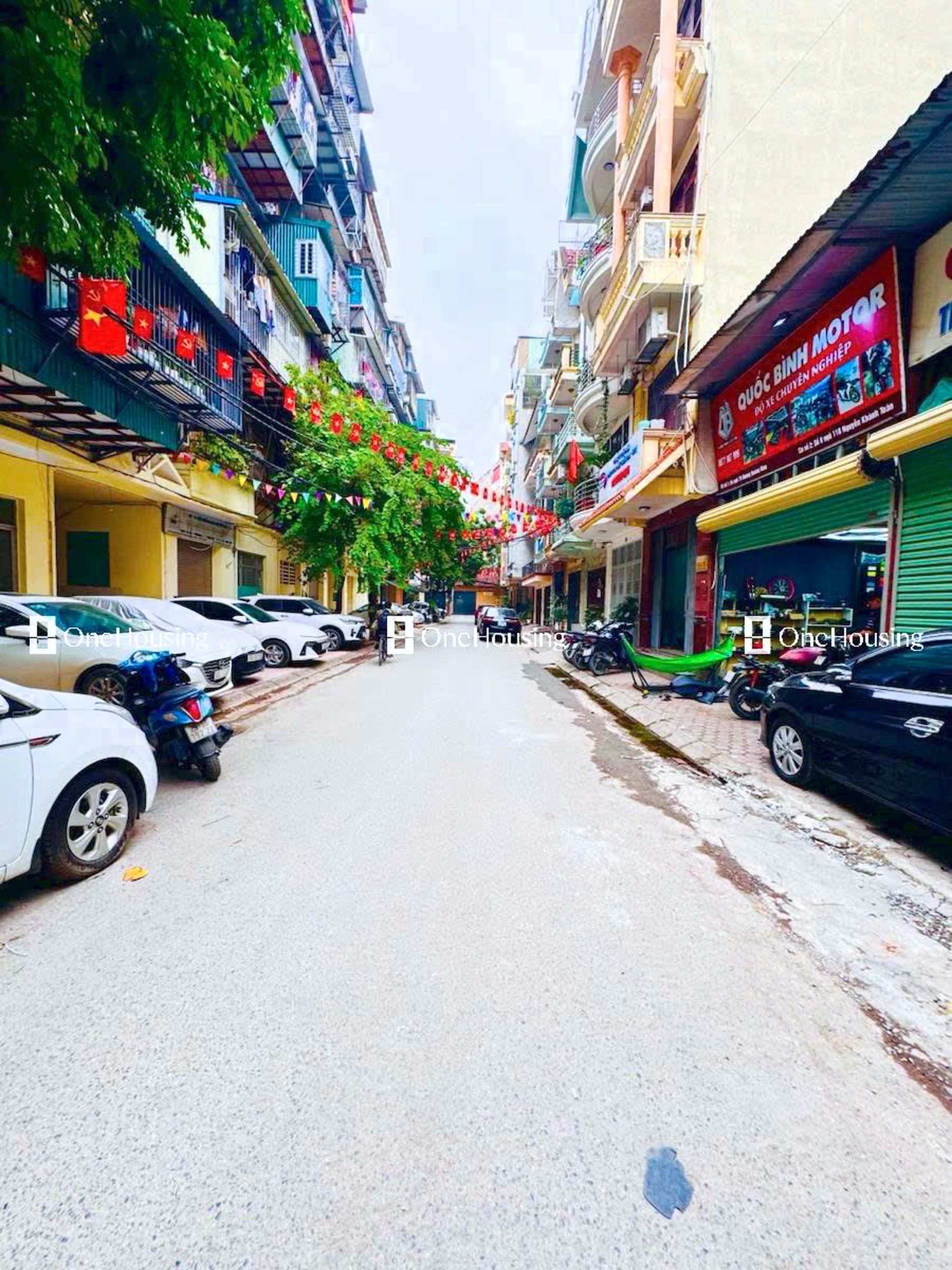 Nhà mặt ngõ cách Nguyễn Khánh Toàn 50m, P. Quan Hoa, Q. Cầu Giấy, TP. Hà Nội