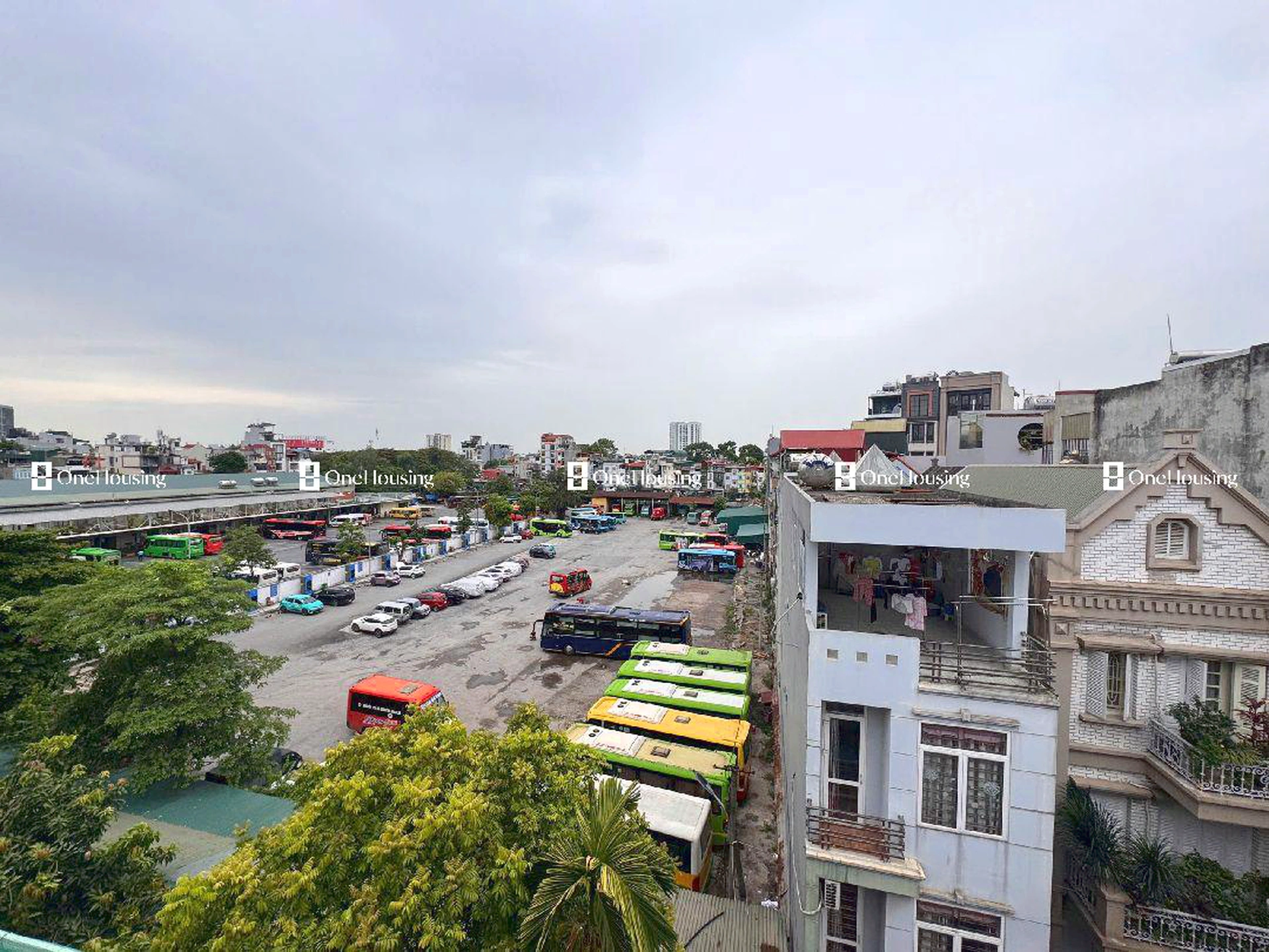 Nhà mặt ngõ cách Nguyễn Văn Cừ 82.35m, P. Gia Thụy, Q. Long Biên, TP. Hà Nội