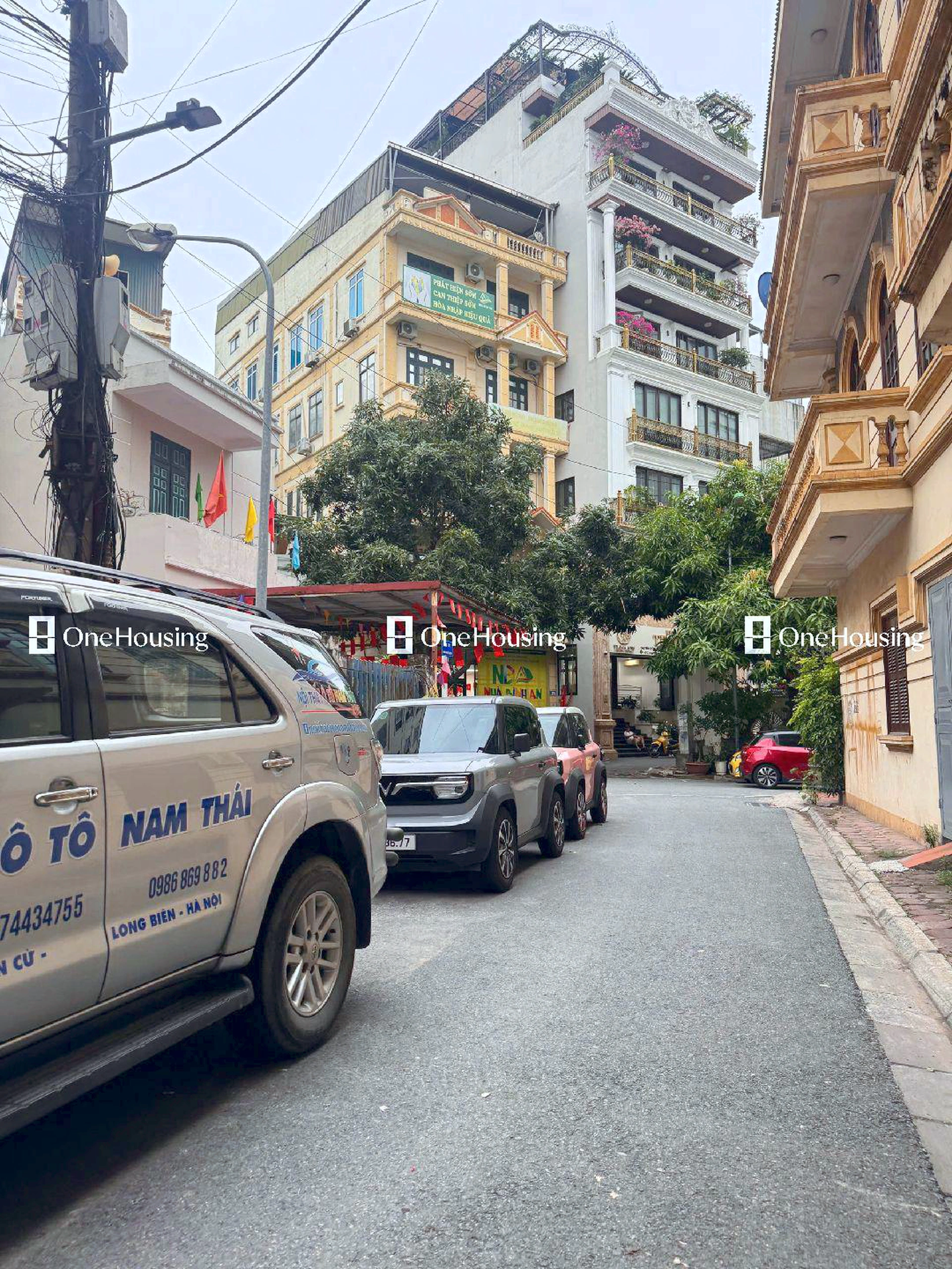 Nhà mặt ngõ cách Nguyễn Văn Cừ 82.35m, P. Gia Thụy, Q. Long Biên, TP. Hà Nội