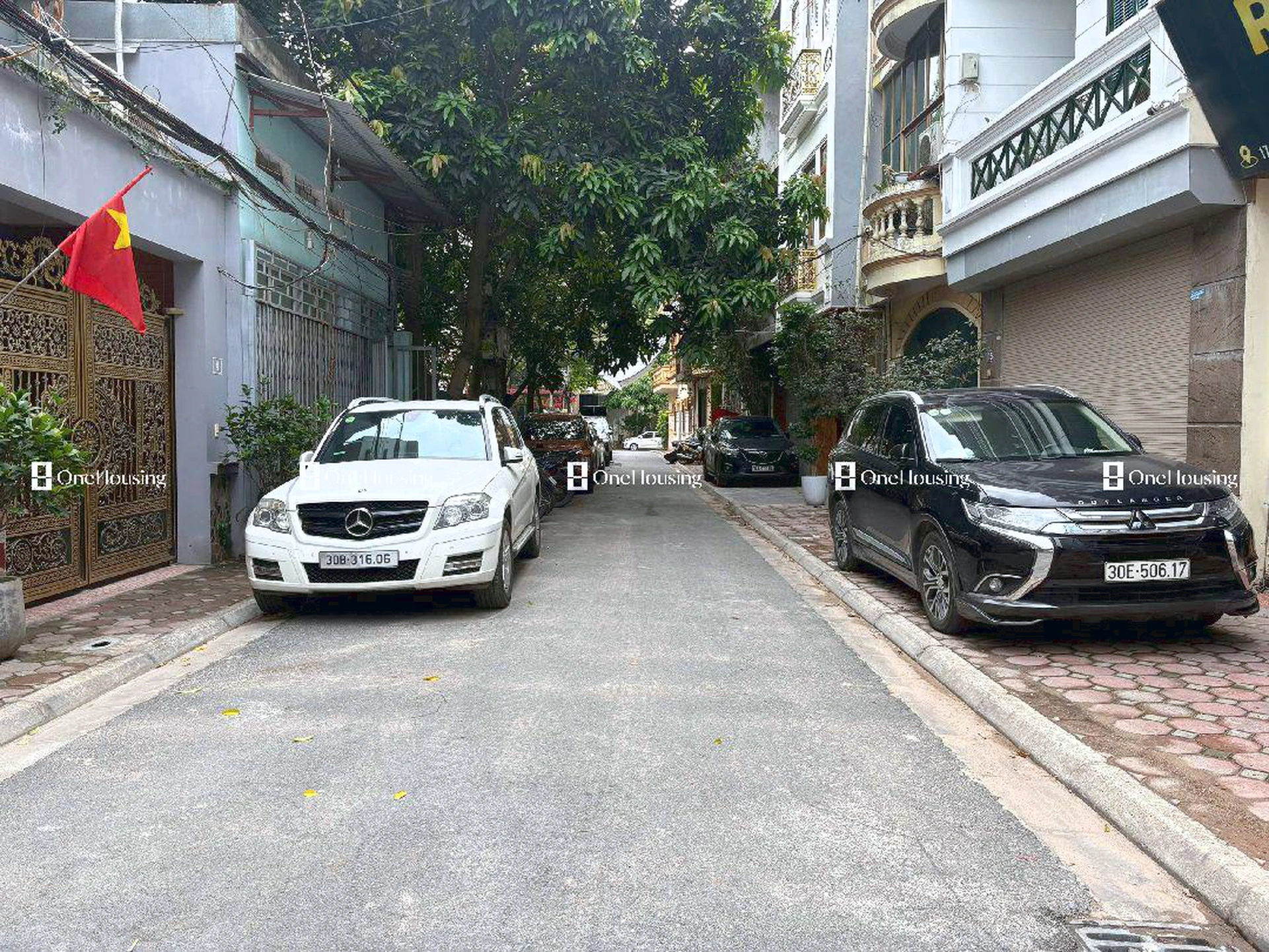 Nhà mặt ngõ cách Nguyễn Văn Cừ 82.35m, P. Gia Thụy, Q. Long Biên, TP. Hà Nội