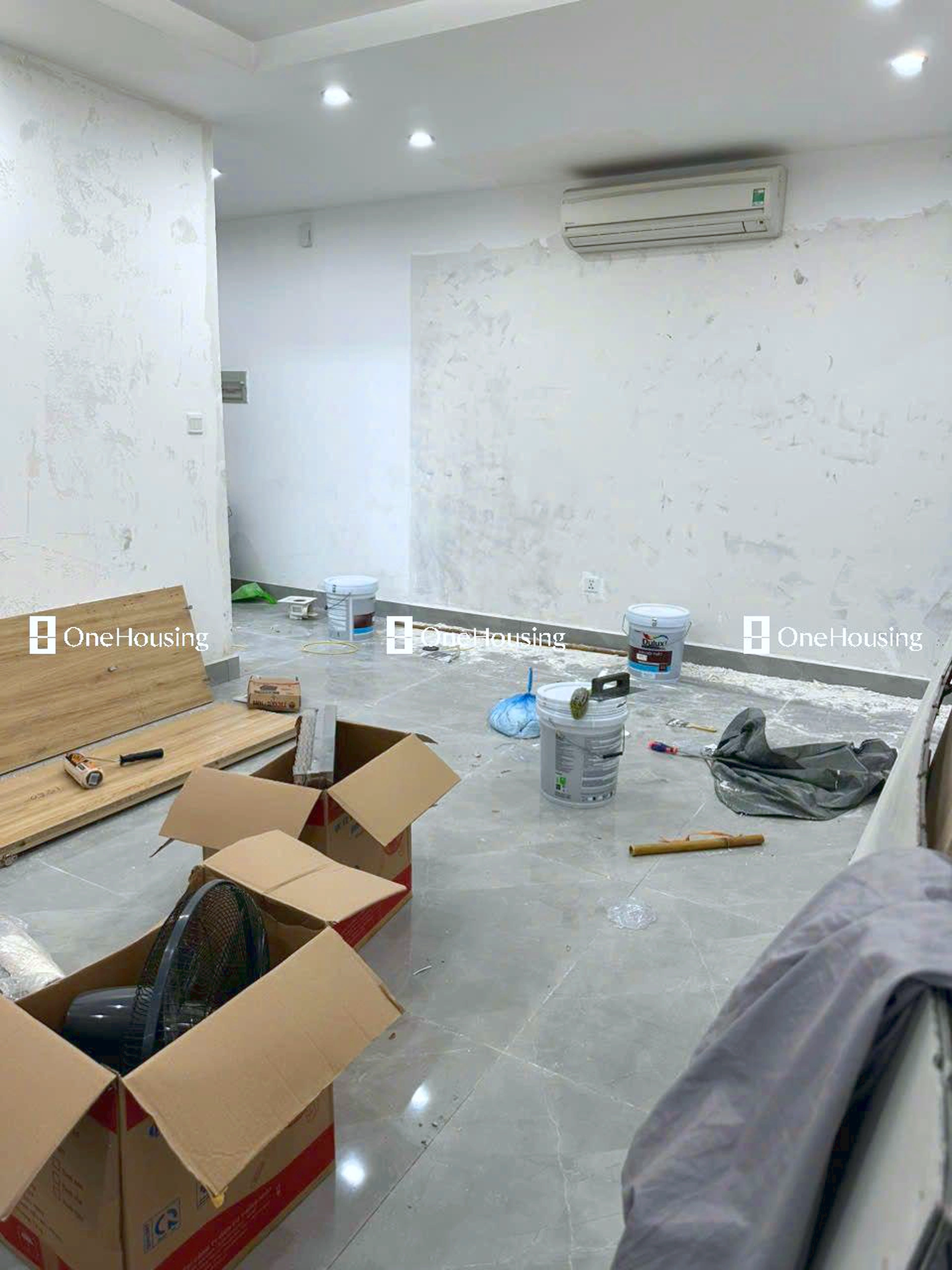 Nhà mặt phố Đường Hưng Thịnh, P. Yên Sở, Q. Hoàng Mai, TP. Hà Nội