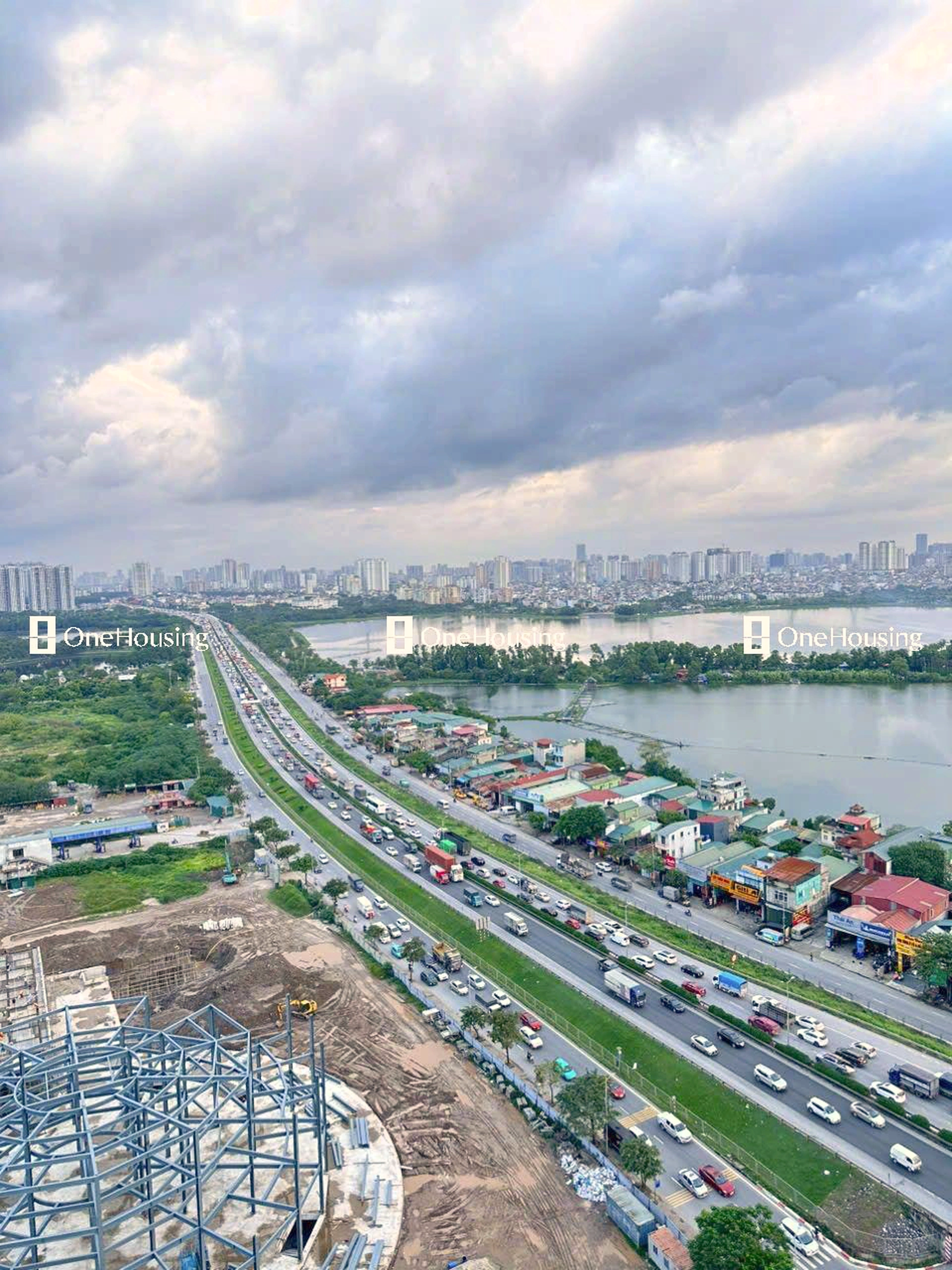 Nhà mặt phố Đường Hưng Thịnh, P. Yên Sở, Q. Hoàng Mai, TP. Hà Nội