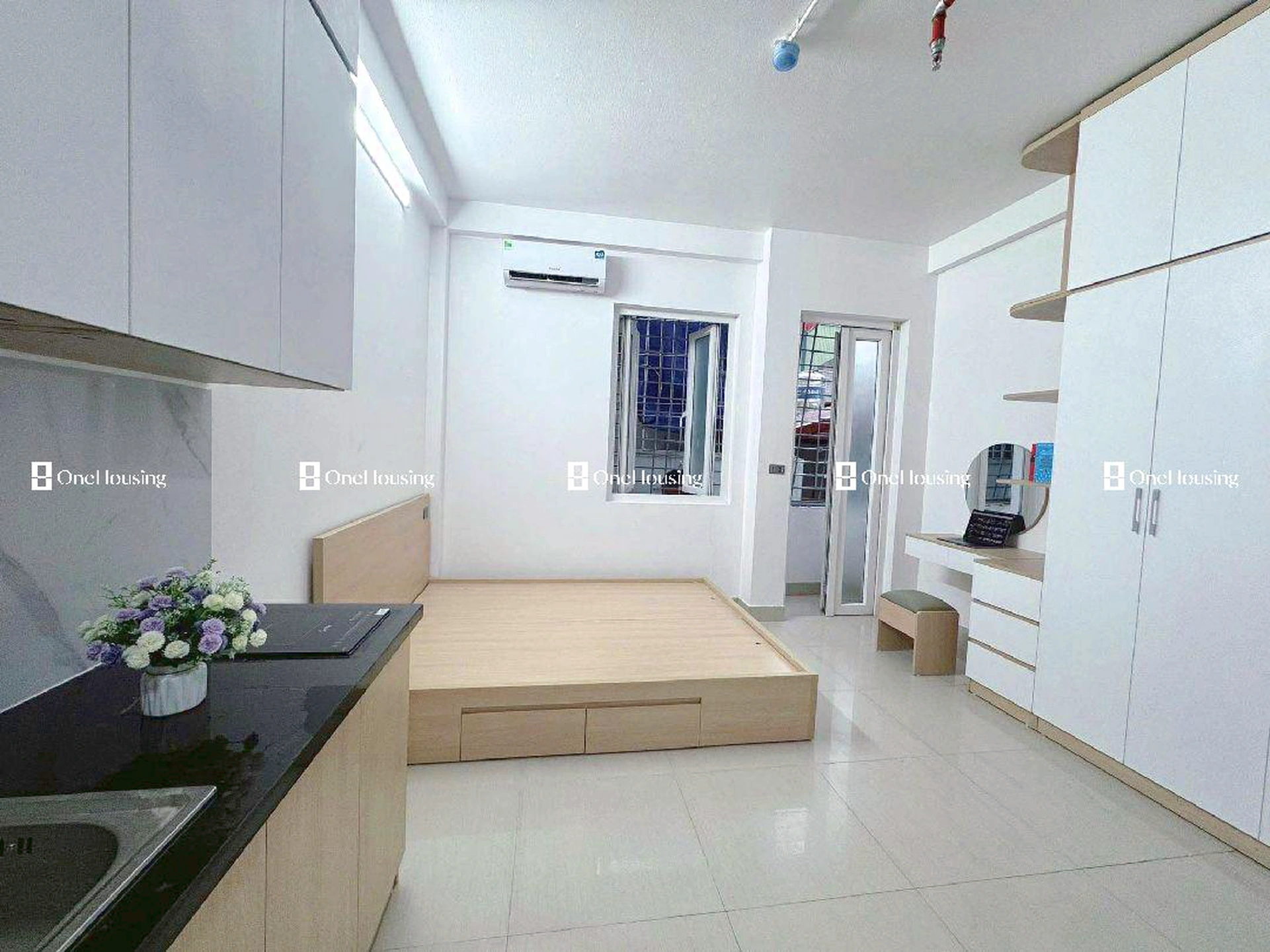 Nhà mặt ngõ cách Đại La 50m, P. Bạch Mai, Q. Hai Bà Trưng, TP. Hà Nội