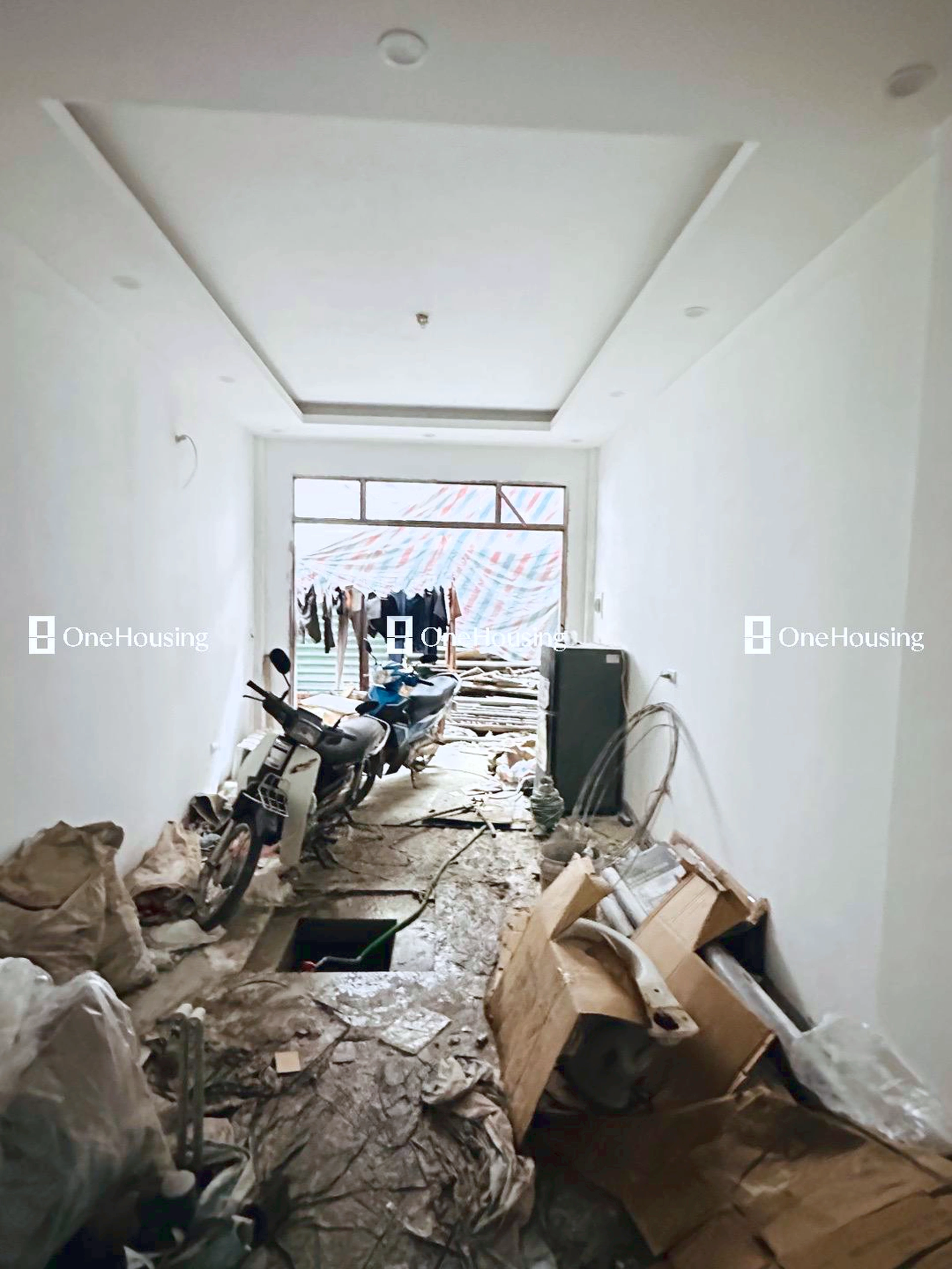 Nhà mặt ngõ cách Hồ Tùng Mậu 50m, P. Mai Dịch, Q. Cầu Giấy, TP. Hà Nội