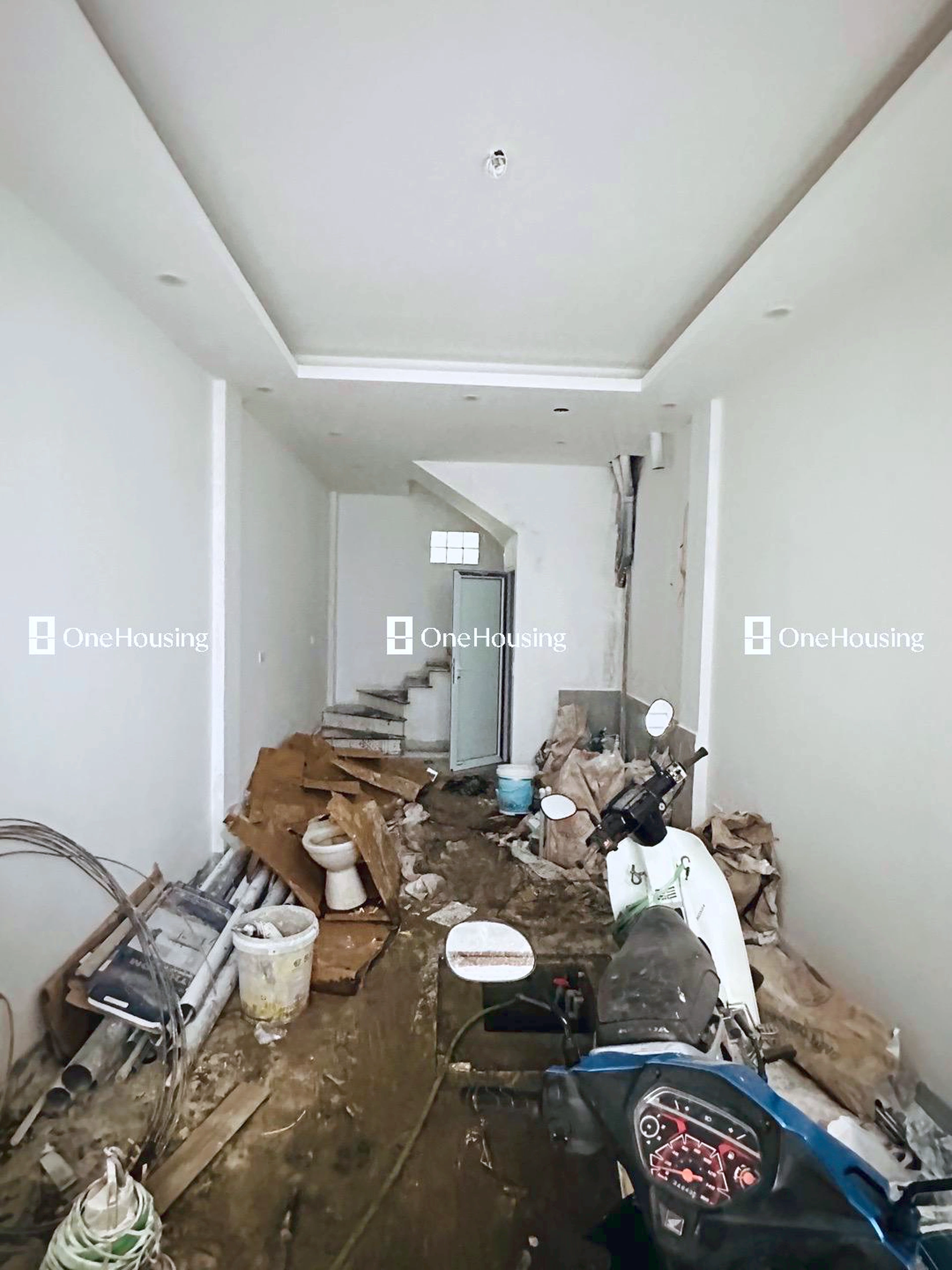 Nhà mặt ngõ cách Hồ Tùng Mậu 50m, P. Mai Dịch, Q. Cầu Giấy, TP. Hà Nội