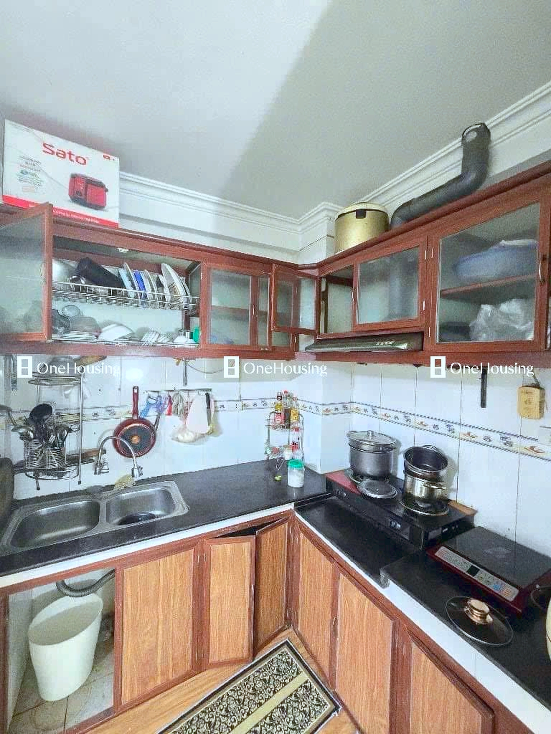 Nhà mặt ngõ cách Trung Kính 50m, P. Trung Hòa, Q. Cầu Giấy, TP. Hà Nội