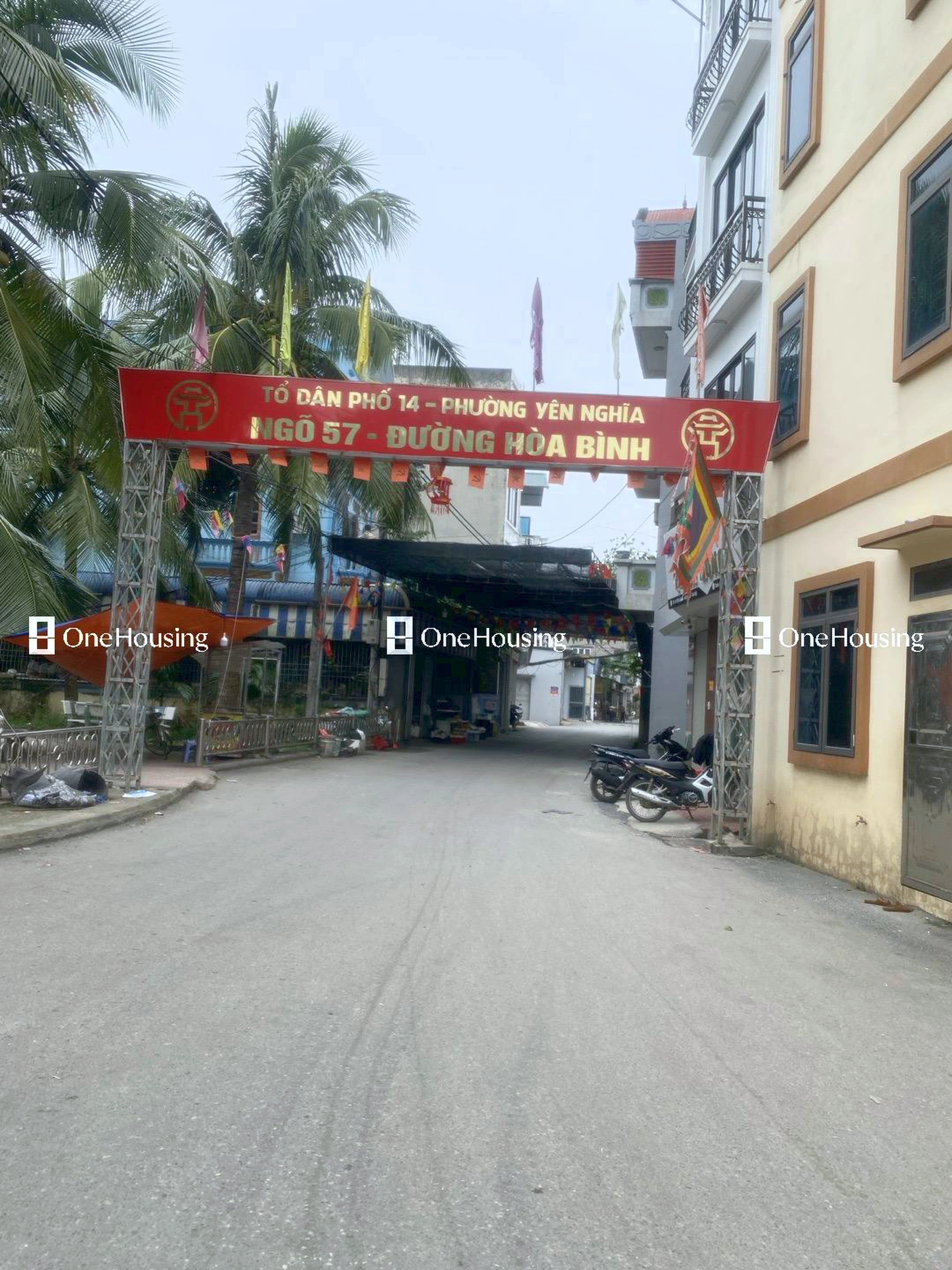 Nhà mặt ngõ cách Hòa Bình 200m, P. Yên Nghĩa, Q. Hà Đông, TP. Hà Nội