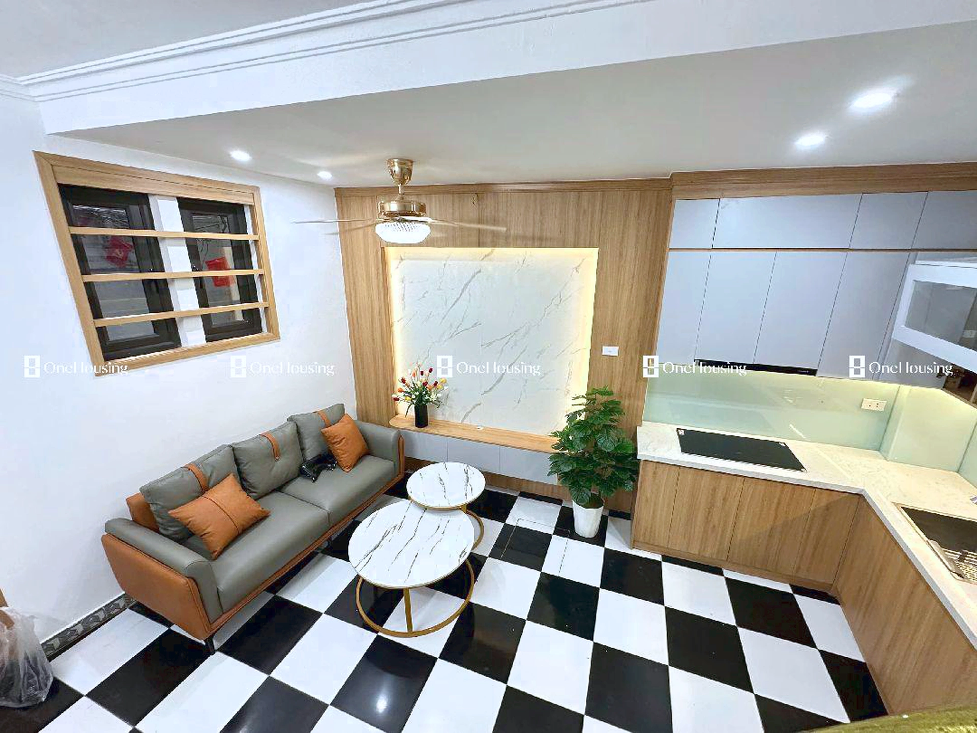 Nhà mặt ngõ cách Khâm Thiên 80m, P. Thổ Quan, Q. Đống Đa, TP. Hà Nội