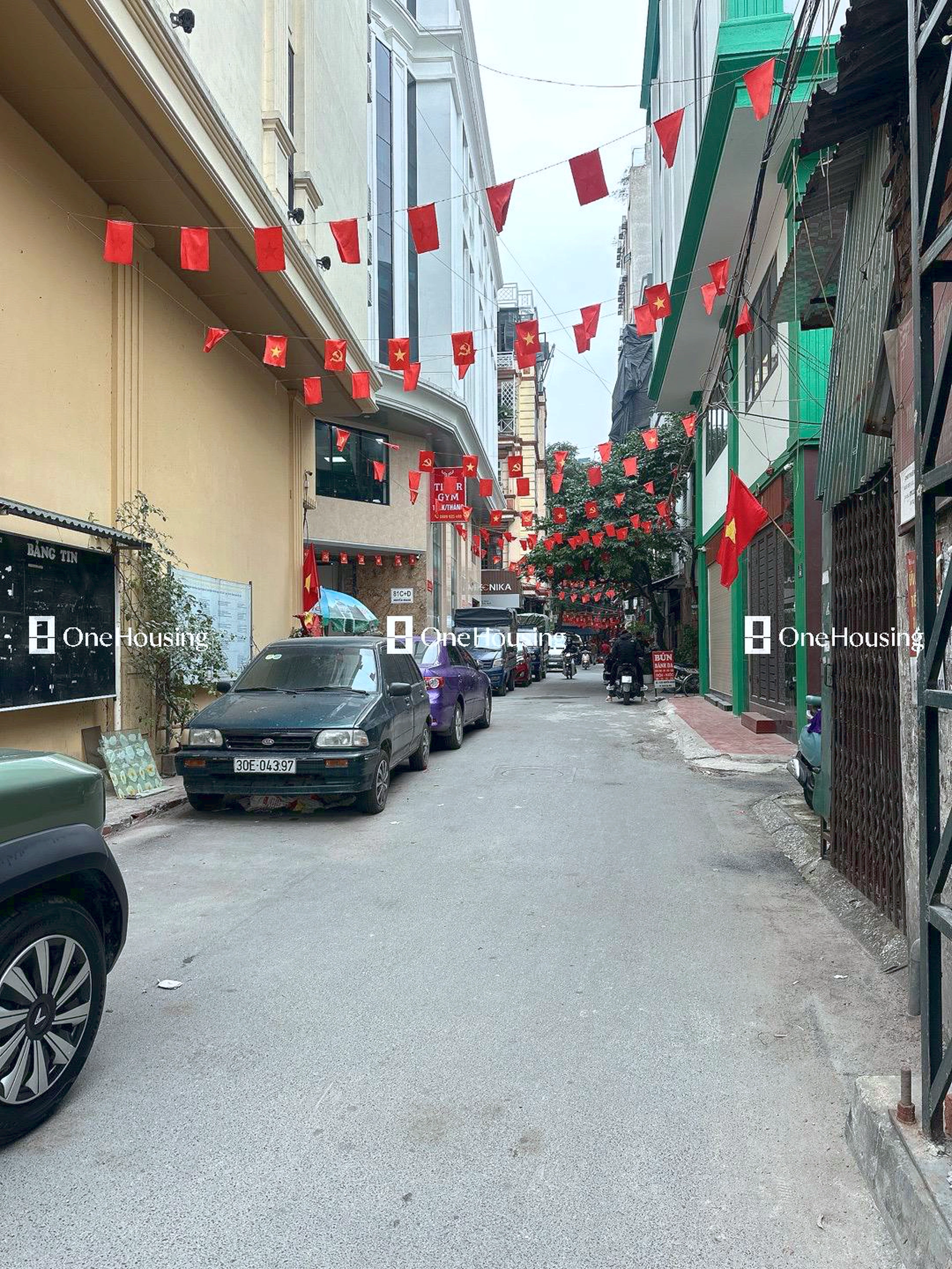 Nhà mặt ngõ cách Nguyễn Khang 20m, P. Yên Hòa, Q. Cầu Giấy, TP. Hà Nội