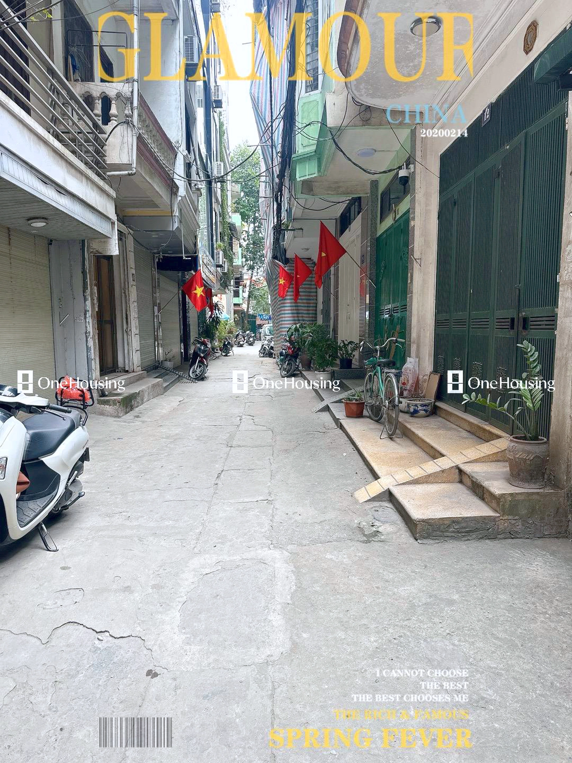 Nhà mặt ngõ cách Nguyễn Khang 20m, P. Yên Hòa, Q. Cầu Giấy, TP. Hà Nội