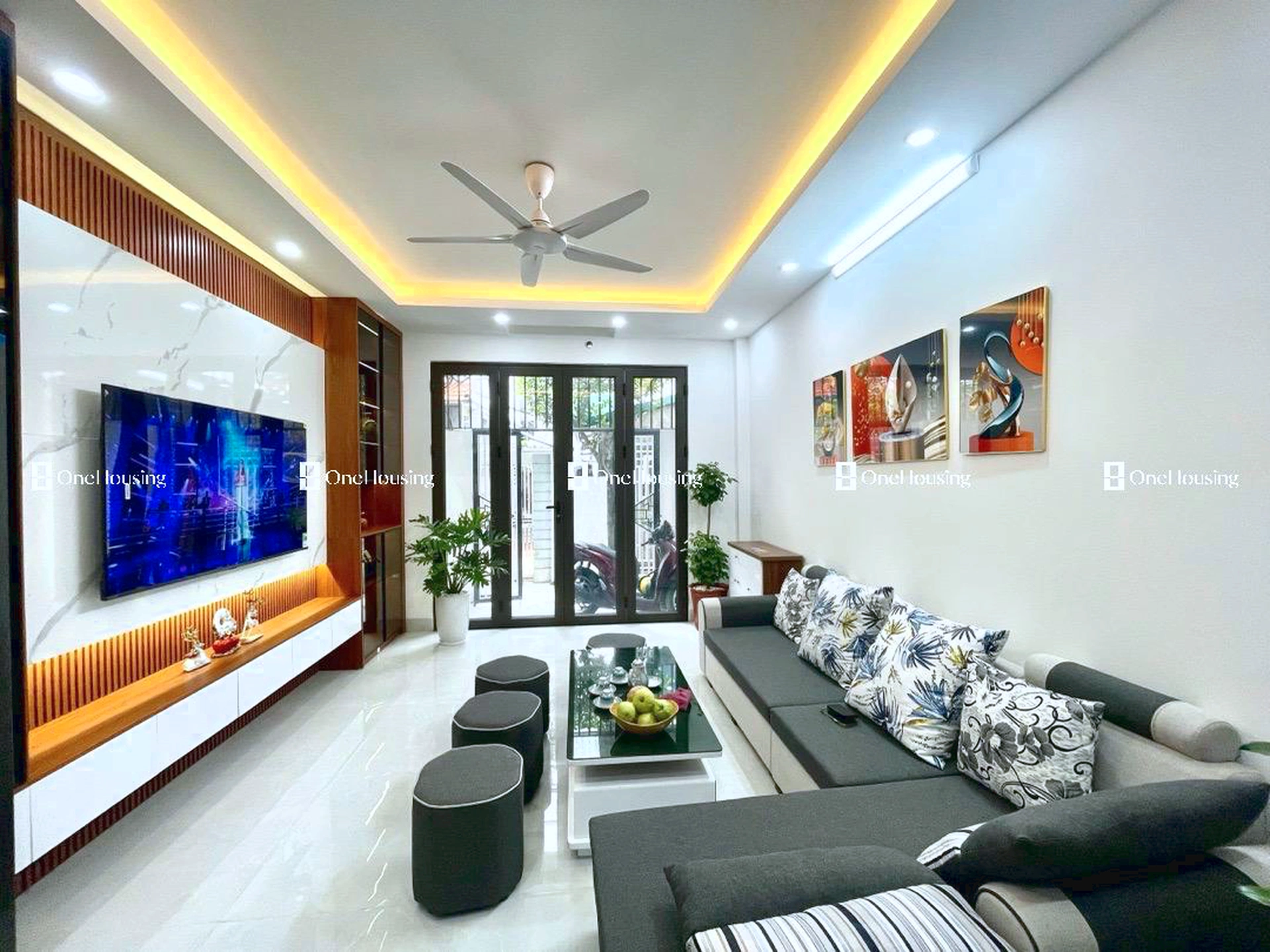 Nhà mặt ngõ cách Ngọc Trì 100m, P. Thạch Bàn, Q. Long Biên, TP. Hà Nội