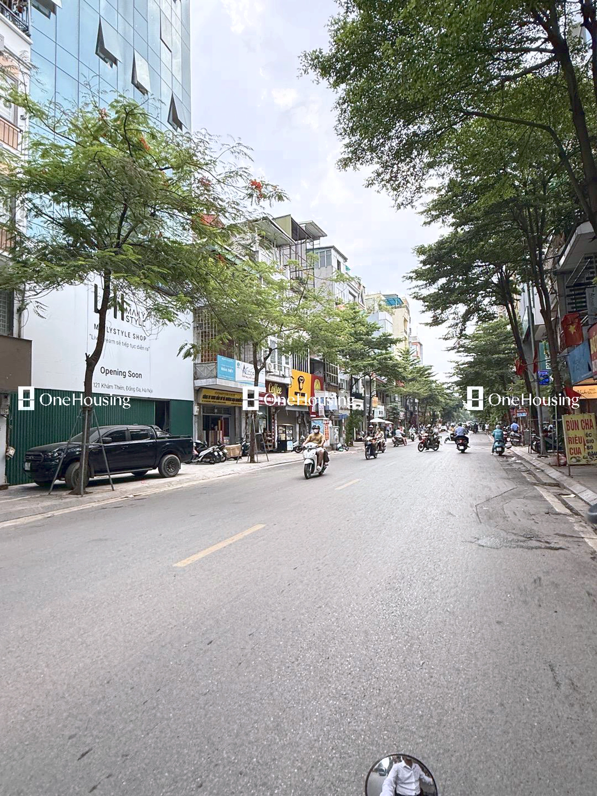Nhà mặt phố Khâm Thiên, P. Khâm Thiên, Q. Đống Đa, TP. Hà Nội