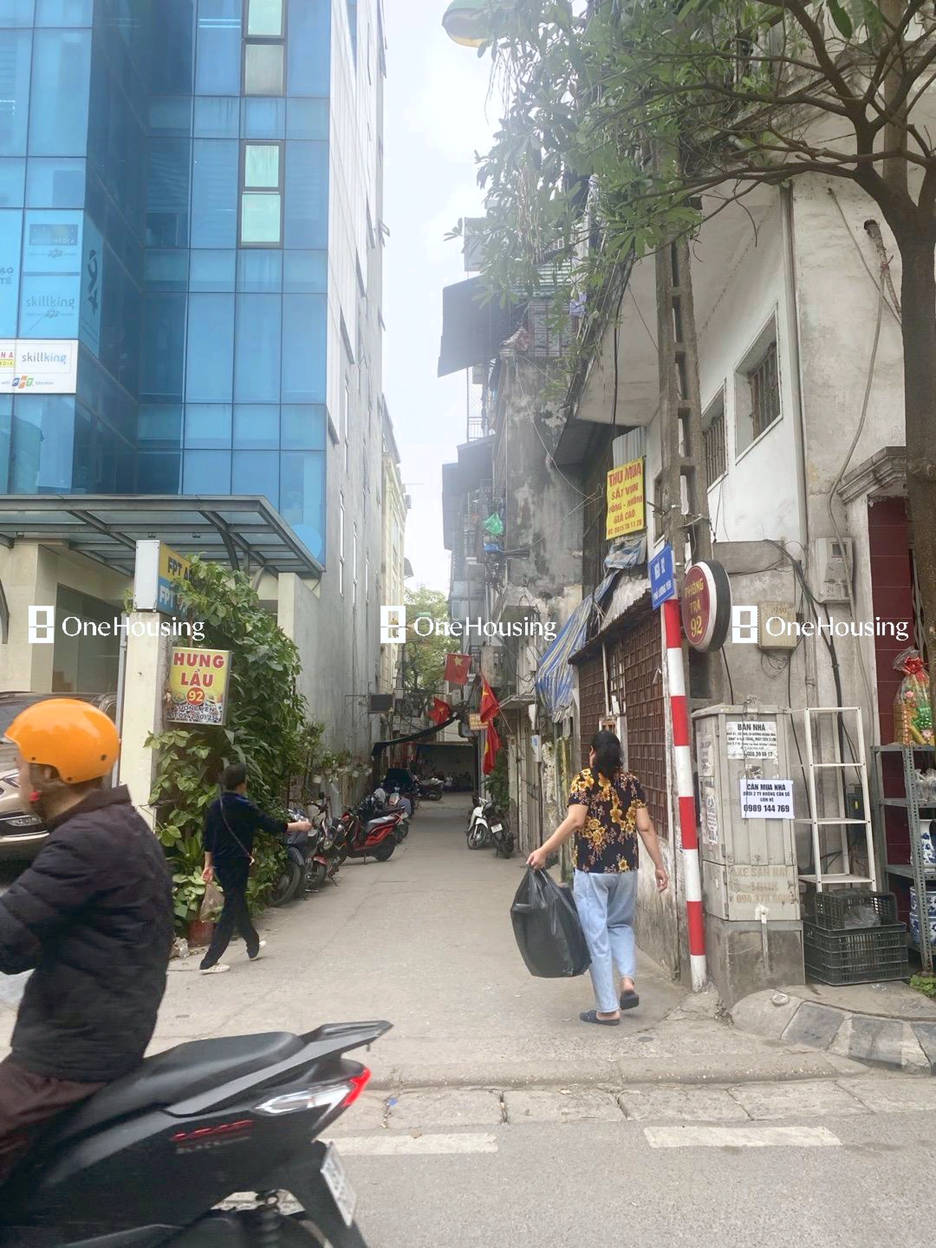 Nhà mặt ngõ cách Lương Yên 20m, P. Bạch Đằng, Q. Hai Bà Trưng, TP. Hà Nội