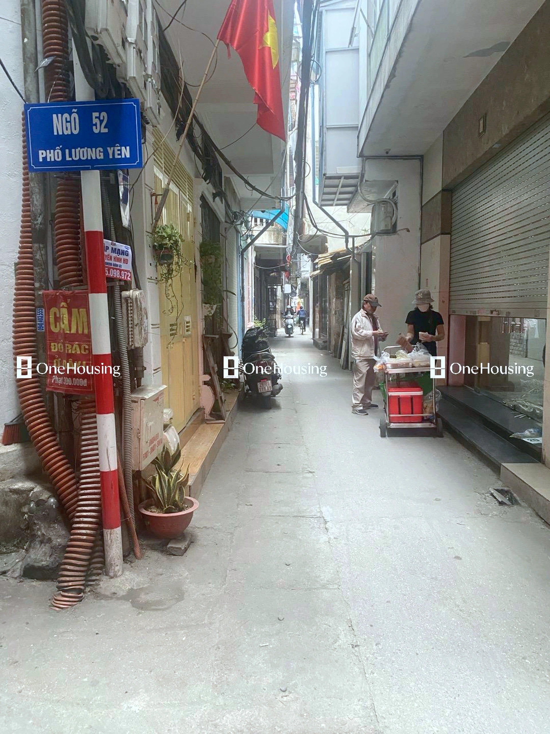 Nhà mặt ngõ cách Lương Yên 20m, P. Bạch Đằng, Q. Hai Bà Trưng, TP. Hà Nội