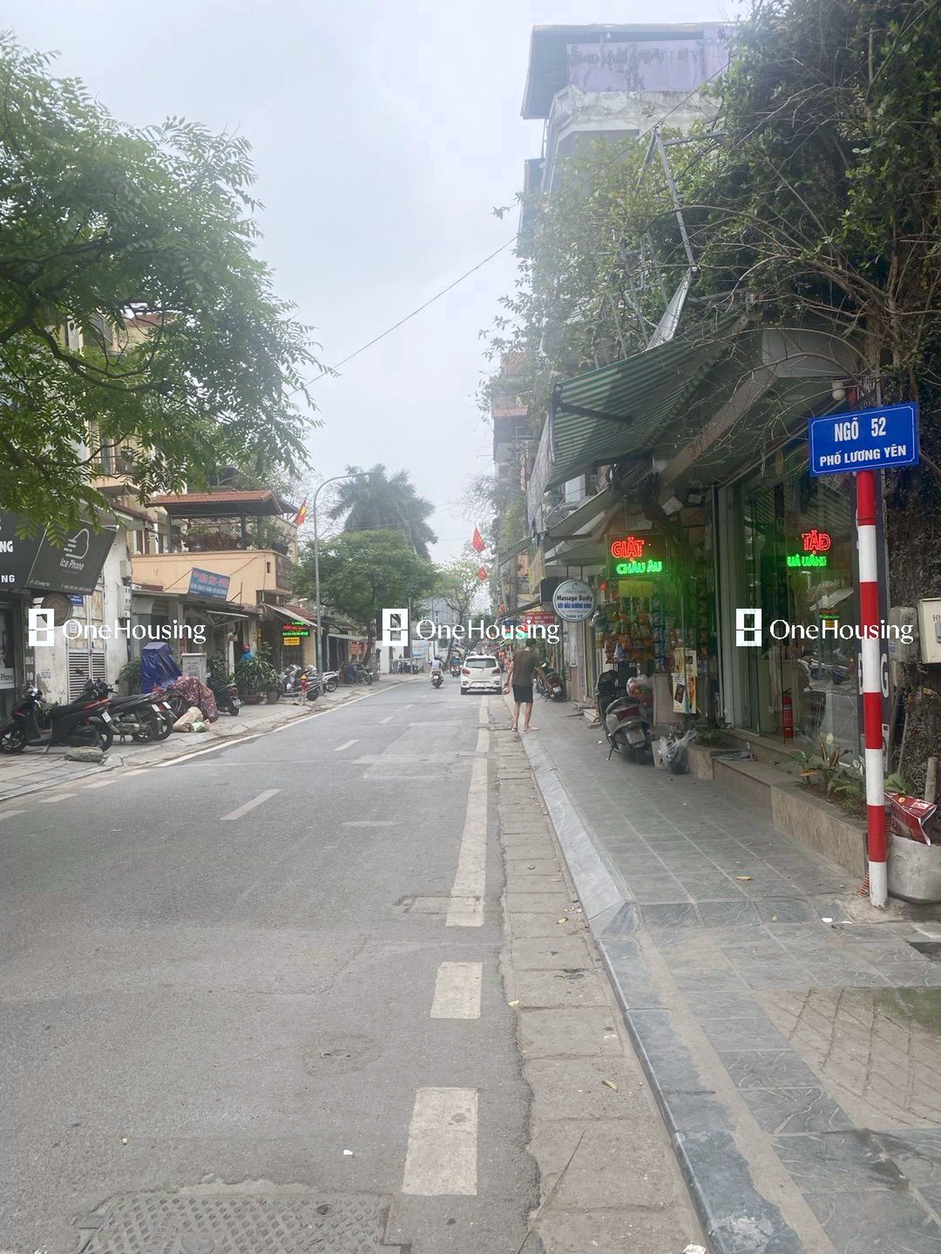 Nhà mặt ngõ cách Lương Yên 20m, P. Bạch Đằng, Q. Hai Bà Trưng, TP. Hà Nội