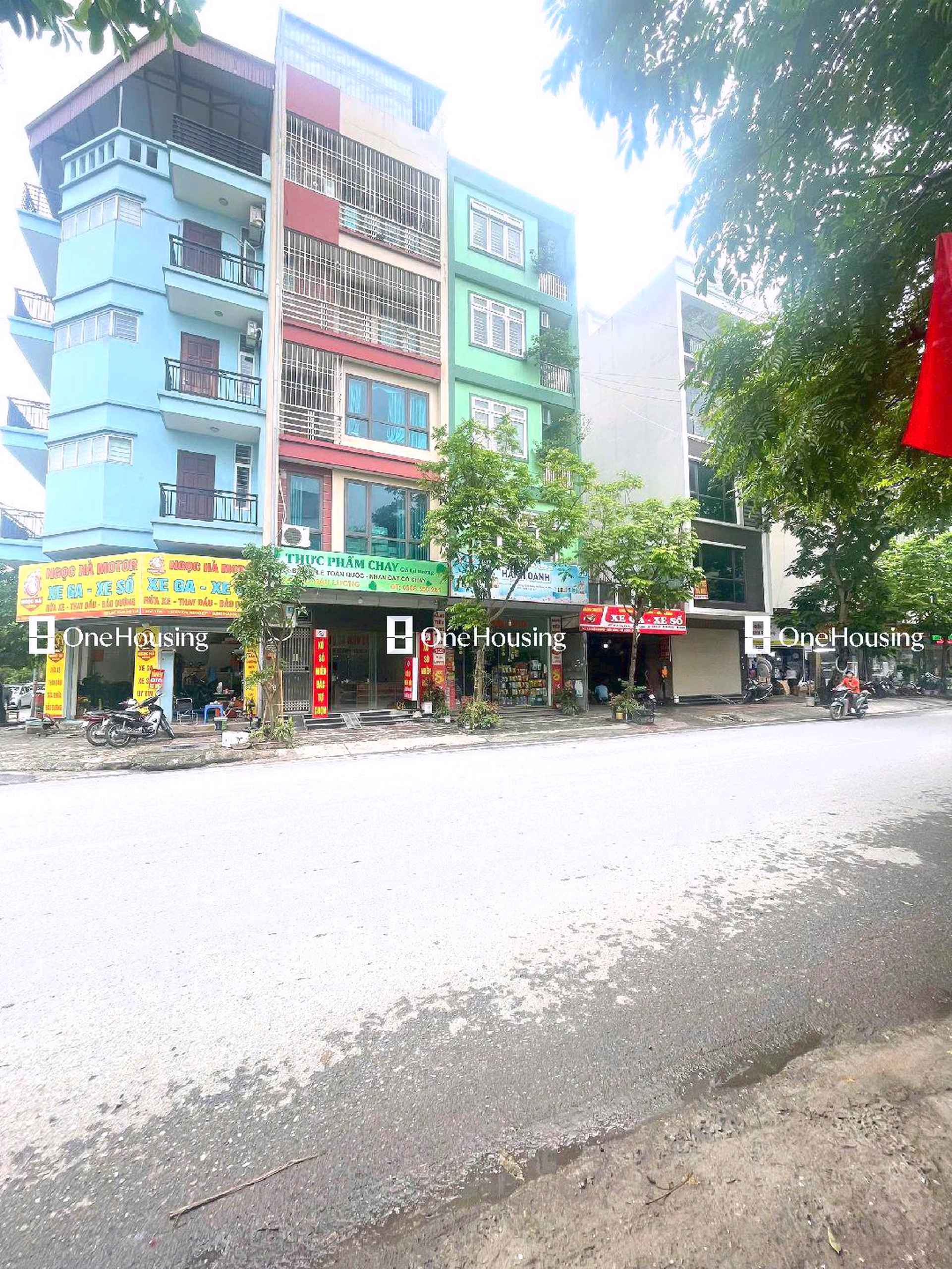 Nhà mặt phố Phố Mậu Lương (thay đường qua Làng Mậu Lương), P. Kiến Hưng, Q. Hà Đông, TP. Hà Nội