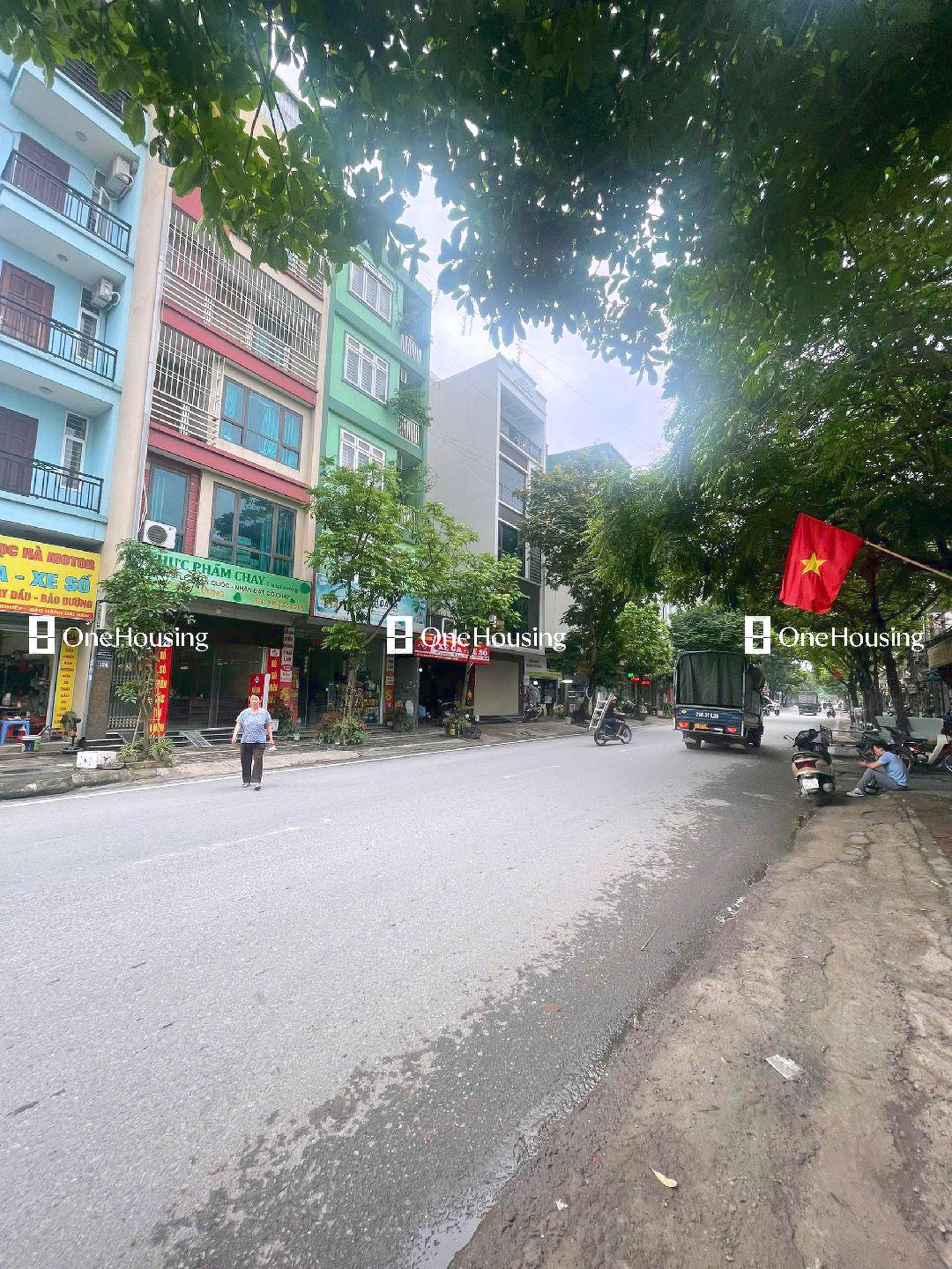 Nhà mặt phố Phố Mậu Lương (thay đường qua Làng Mậu Lương), P. Kiến Hưng, Q. Hà Đông, TP. Hà Nội
