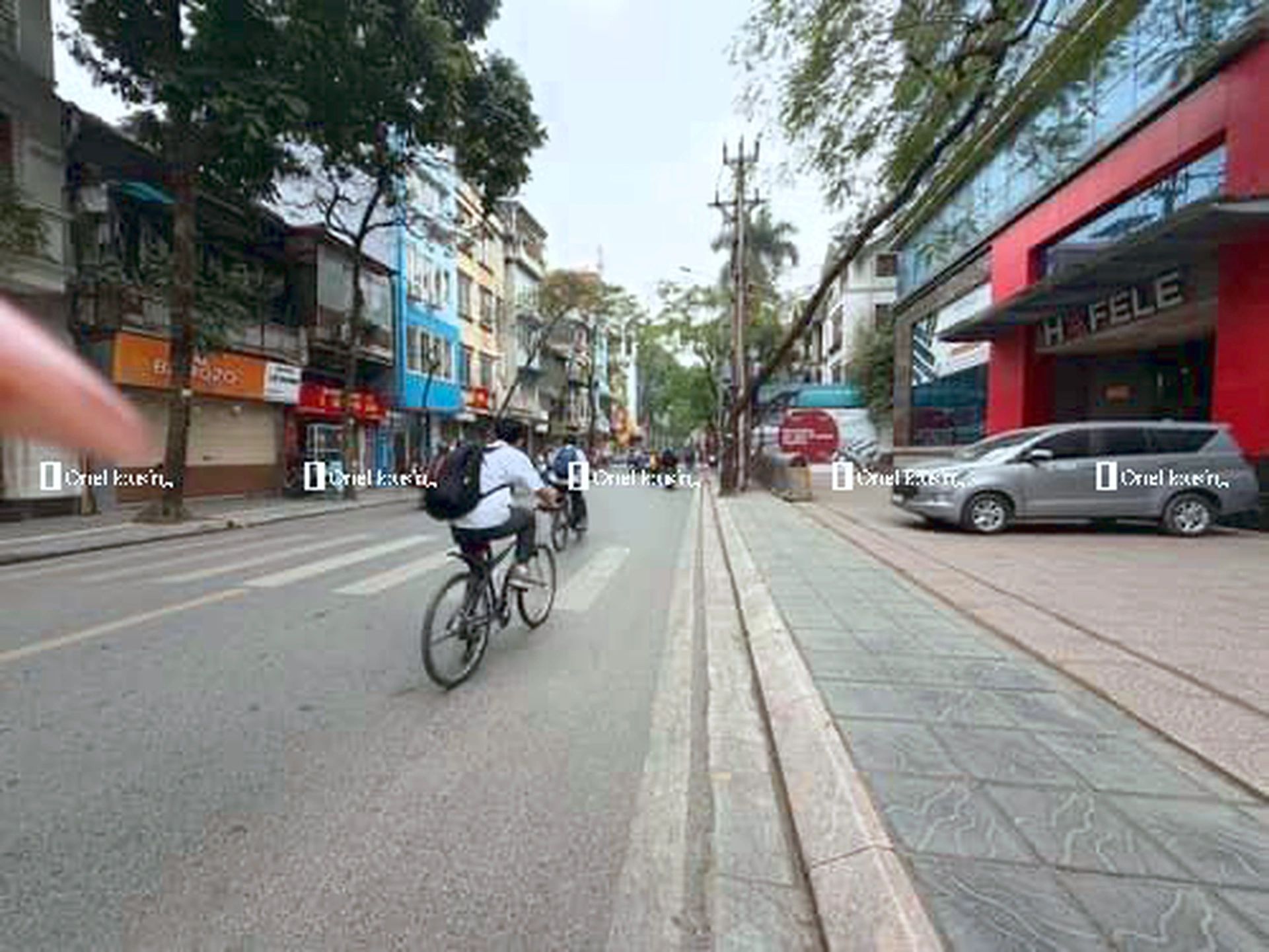 Nhà mặt ngõ cách Thụy Khuê 10m, P. Nhật Tân, Q. Tây Hồ, TP. Hà Nội