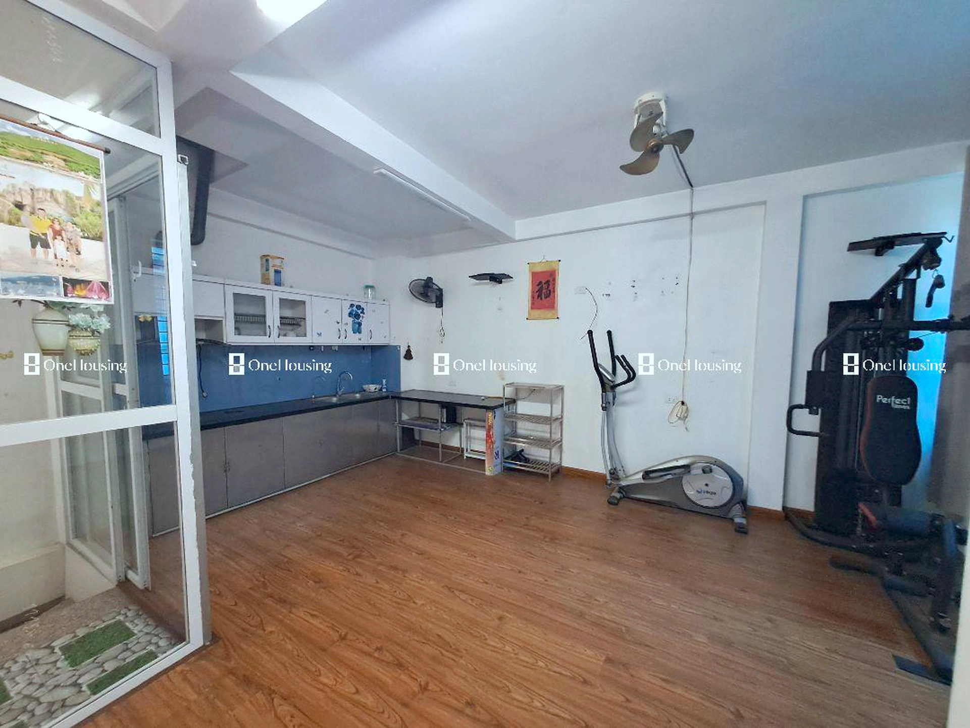 Nhà mặt ngõ cách Lý Thường Kiệt 170m, P. Phú La, Q. Hà Đông, TP. Hà Nội