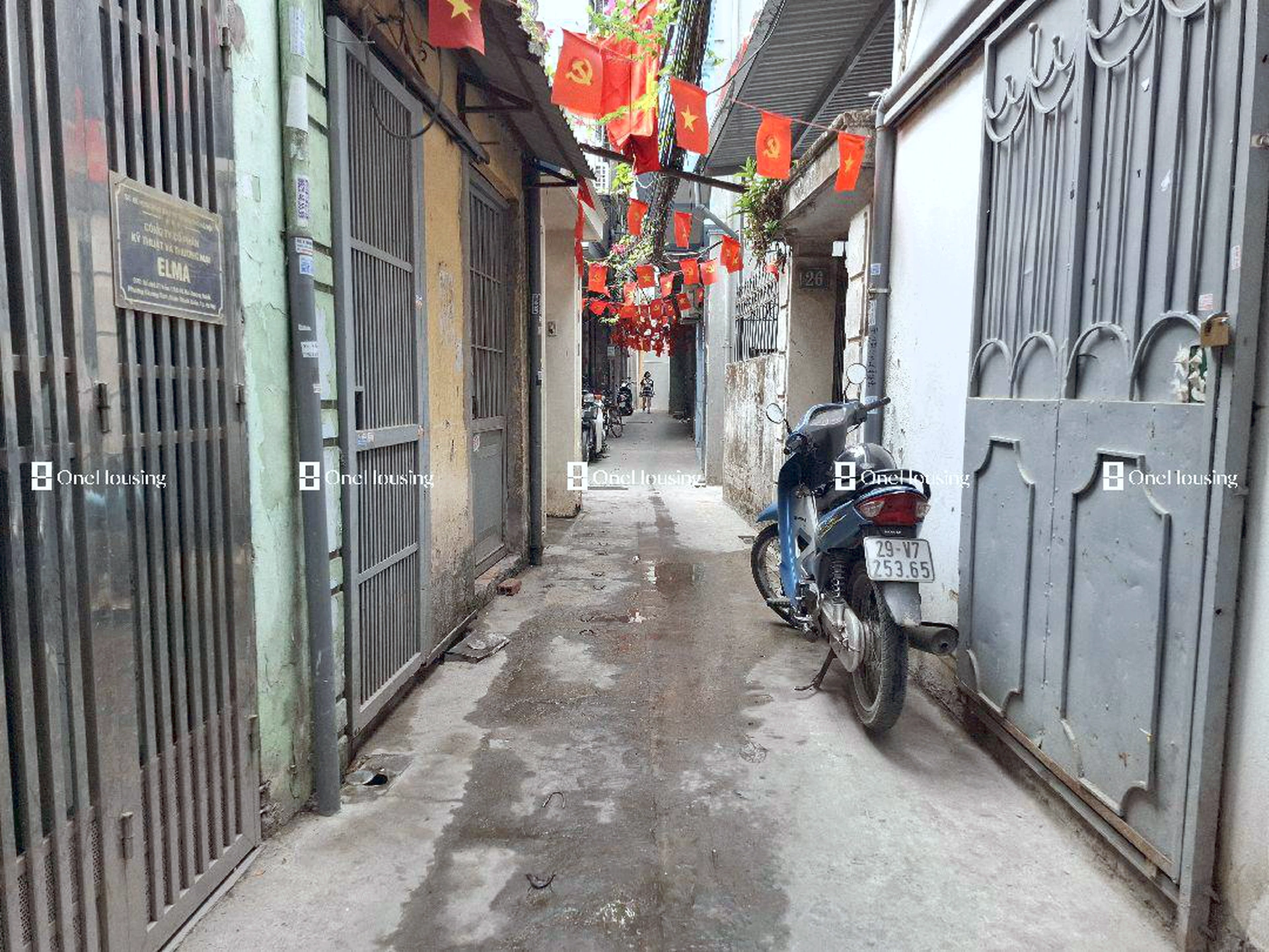 Nhà mặt ngõ cách Bùi Xương Trạch 80m, P. Khương Đình, Q. Thanh Xuân, TP. Hà Nội