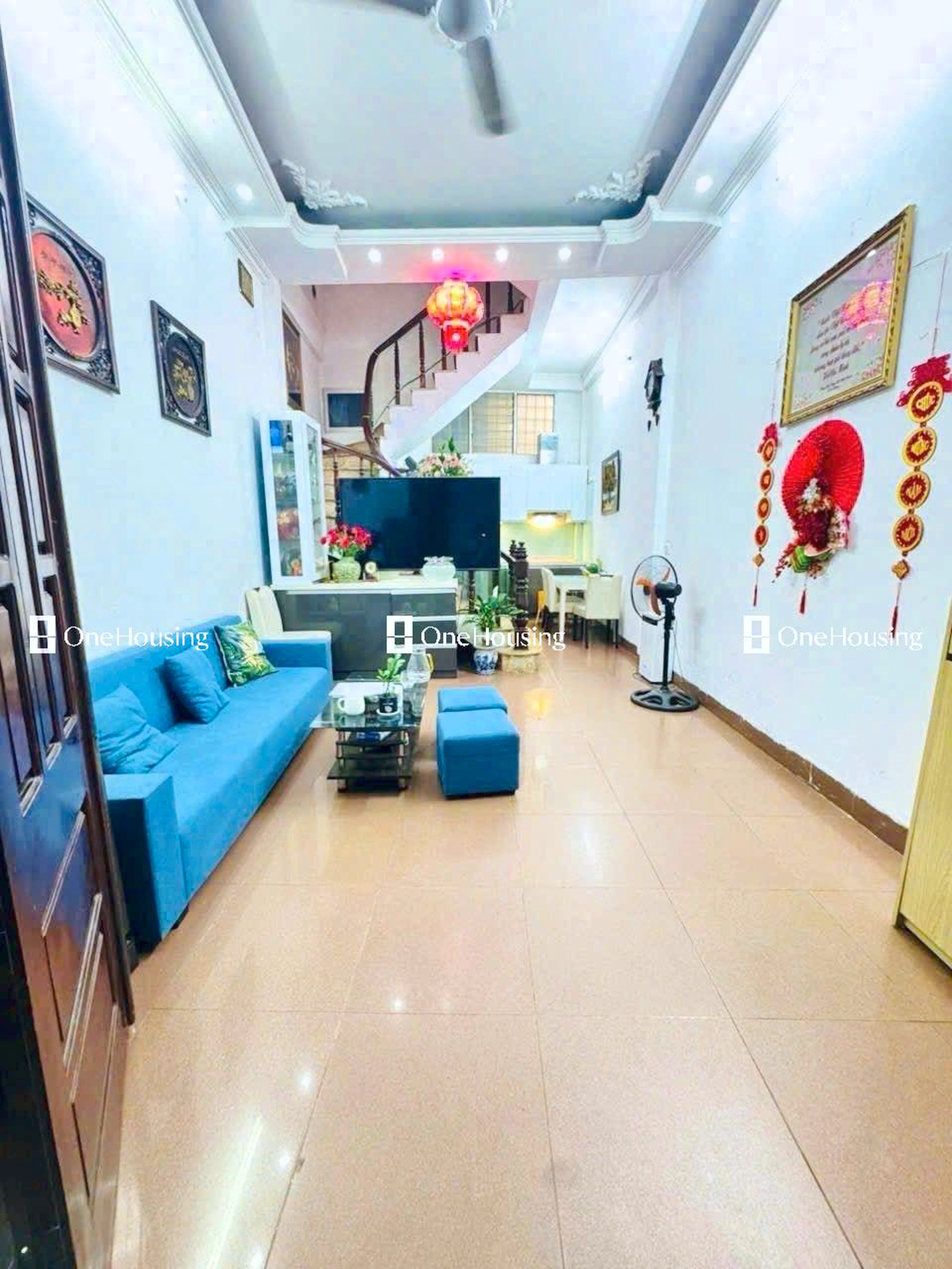 Nhà mặt ngõ cách Láng Hạ 80m, P. Thành Công, Q. Ba Đình, TP. Hà Nội