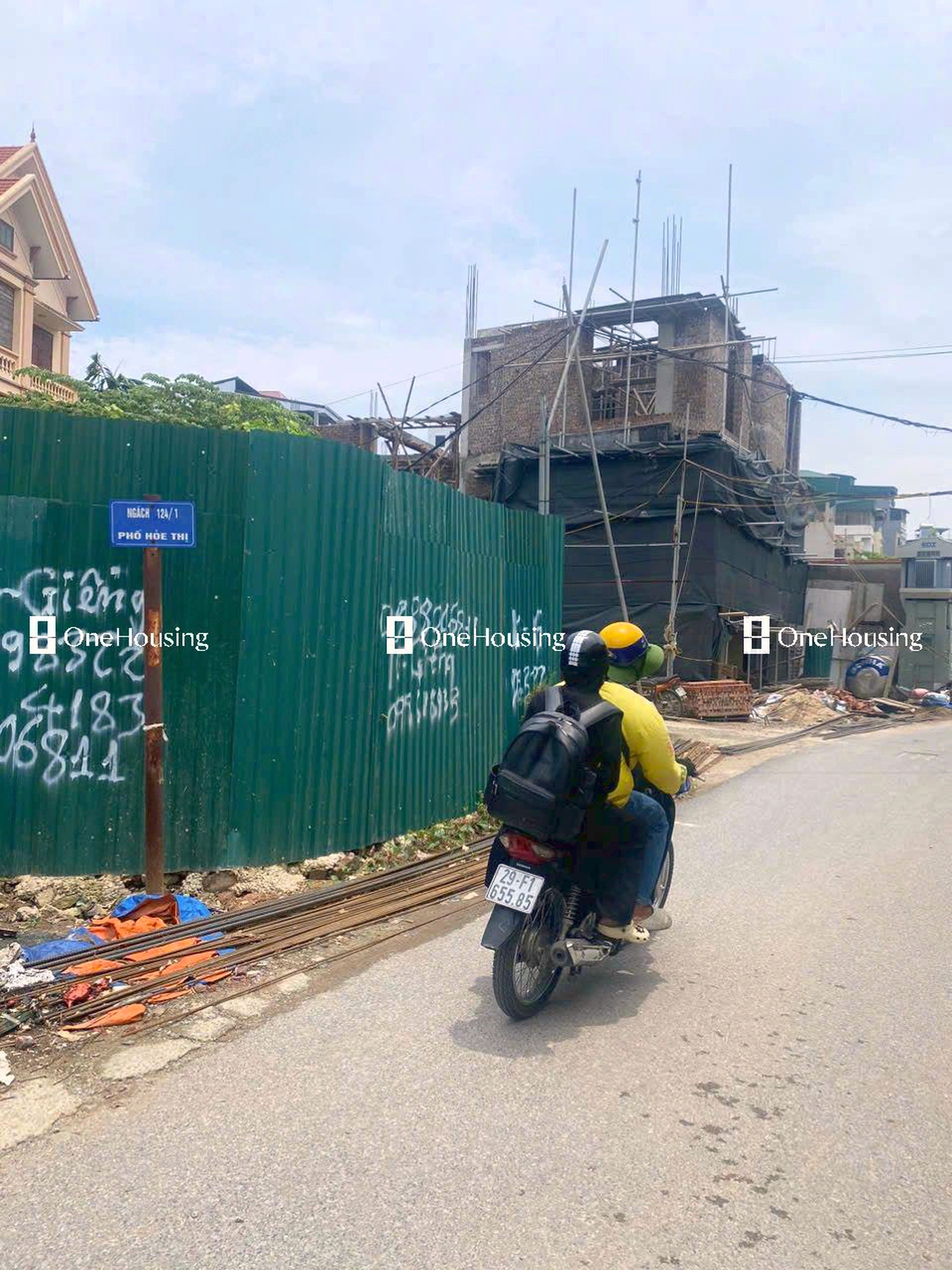 Nhà mặt ngõ cách Phương Canh 100m, P. Phương Canh, Q. Nam Từ Liêm, TP. Hà Nội