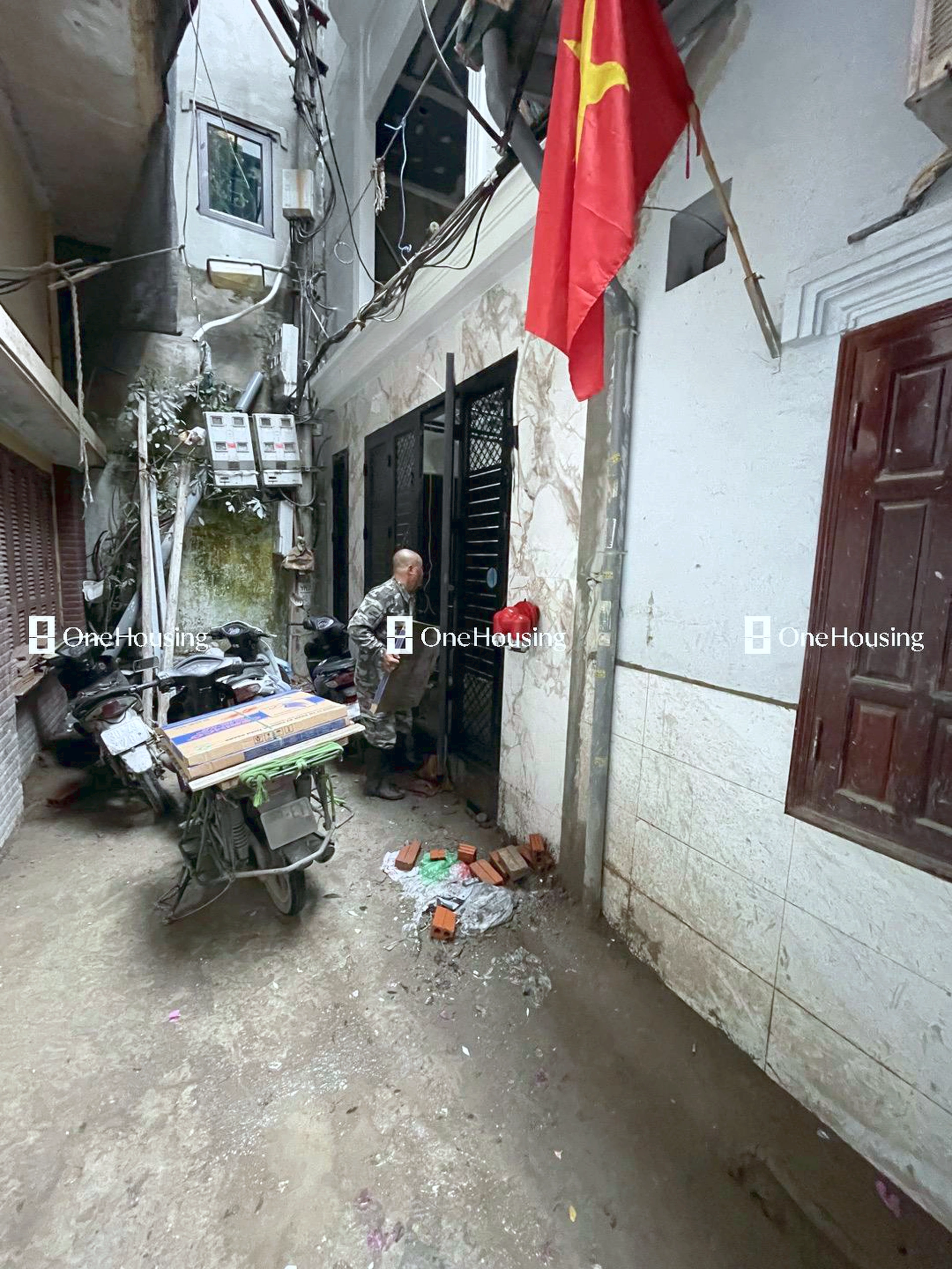 Nhà mặt ngõ cách Hoa Bằng 50m, P. Yên Hòa, Q. Cầu Giấy, TP. Hà Nội