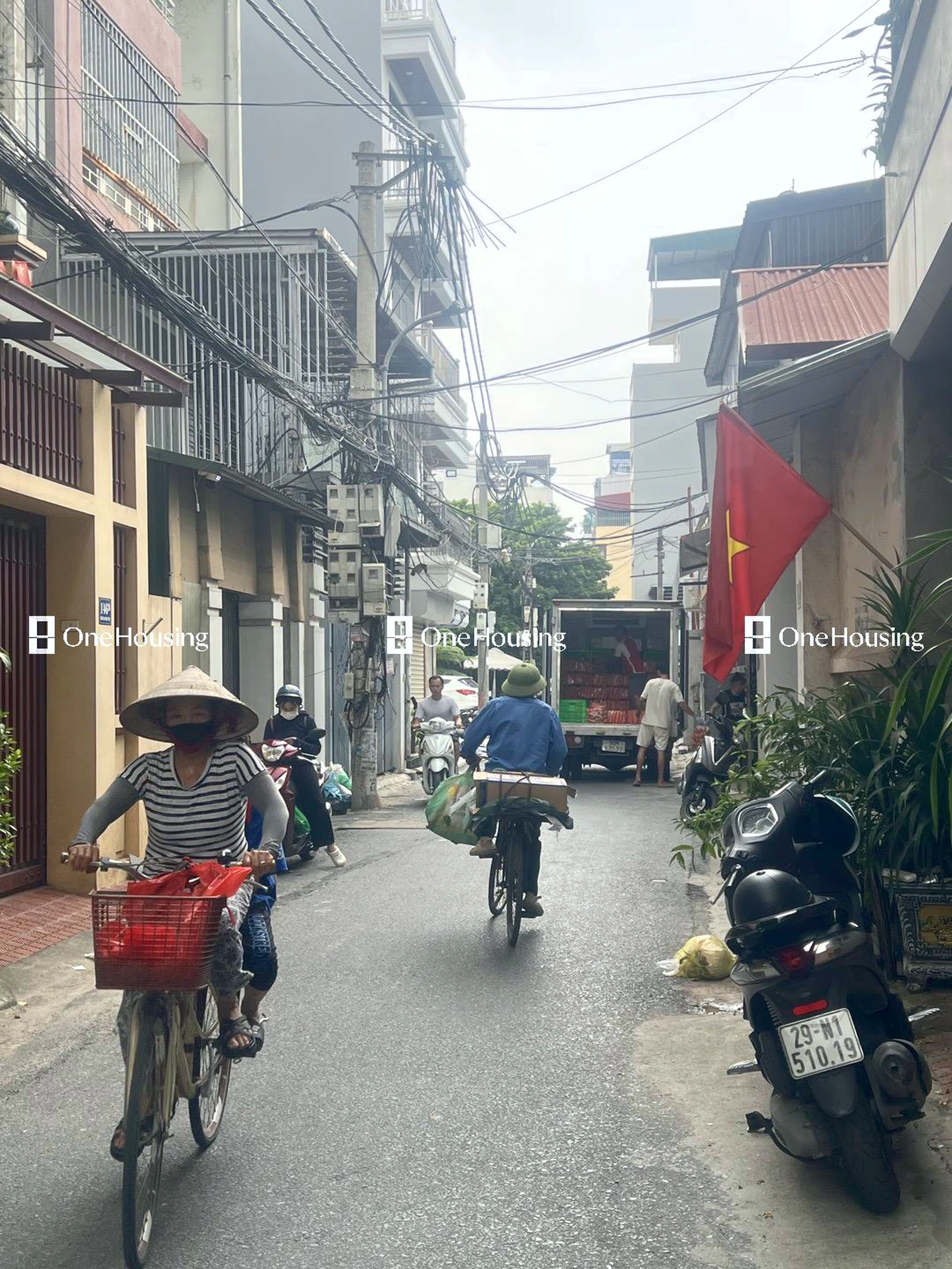 Đất nền cách Hồng Tiến 50m, P. Bồ Đề, Q. Long Biên, TP. Hà Nội
