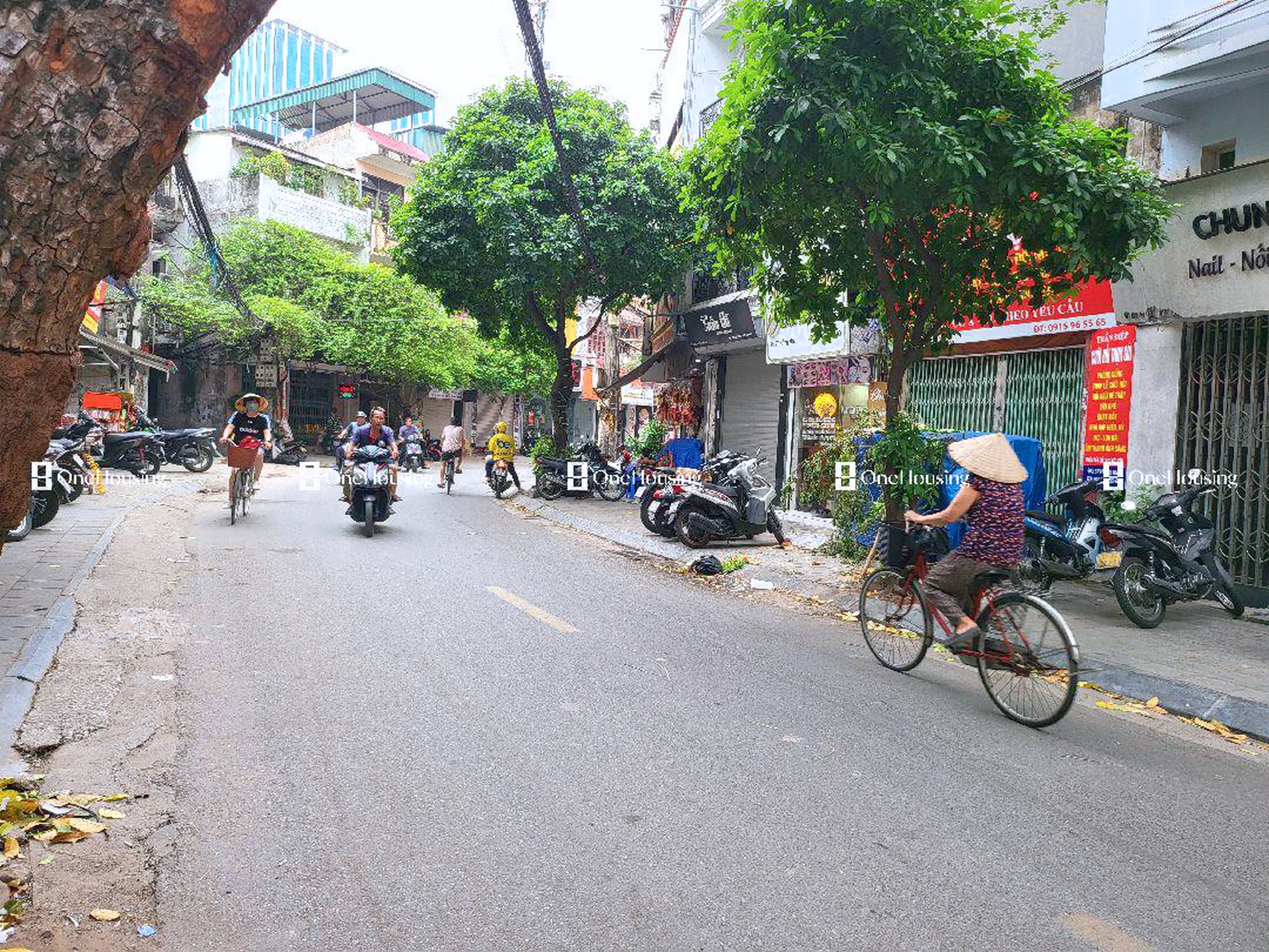 Nhà mặt phố Hồng Mai, P. Bạch Mai, Q. Hai Bà Trưng, TP. Hà Nội