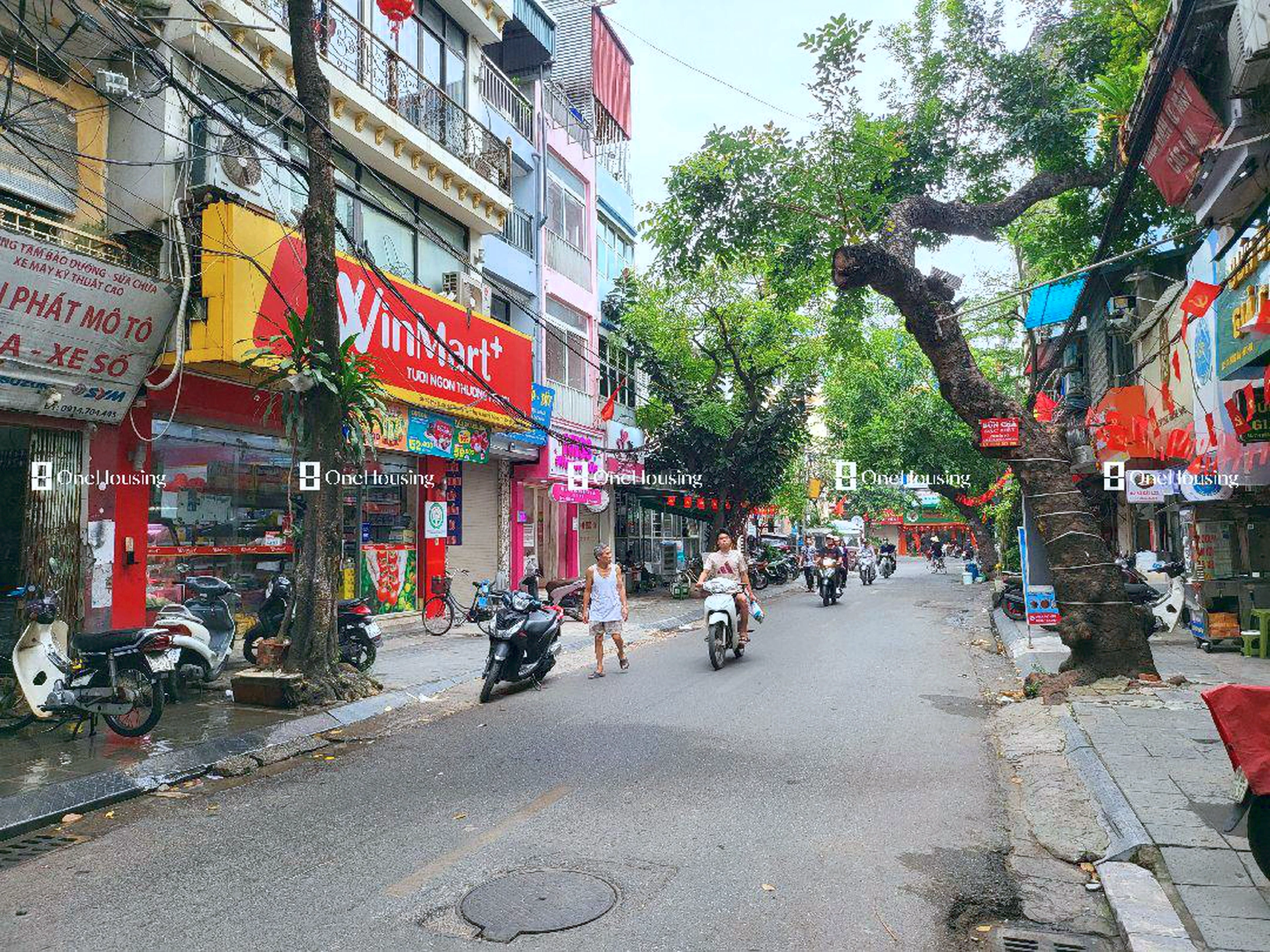 Nhà mặt phố Hồng Mai, P. Bạch Mai, Q. Hai Bà Trưng, TP. Hà Nội