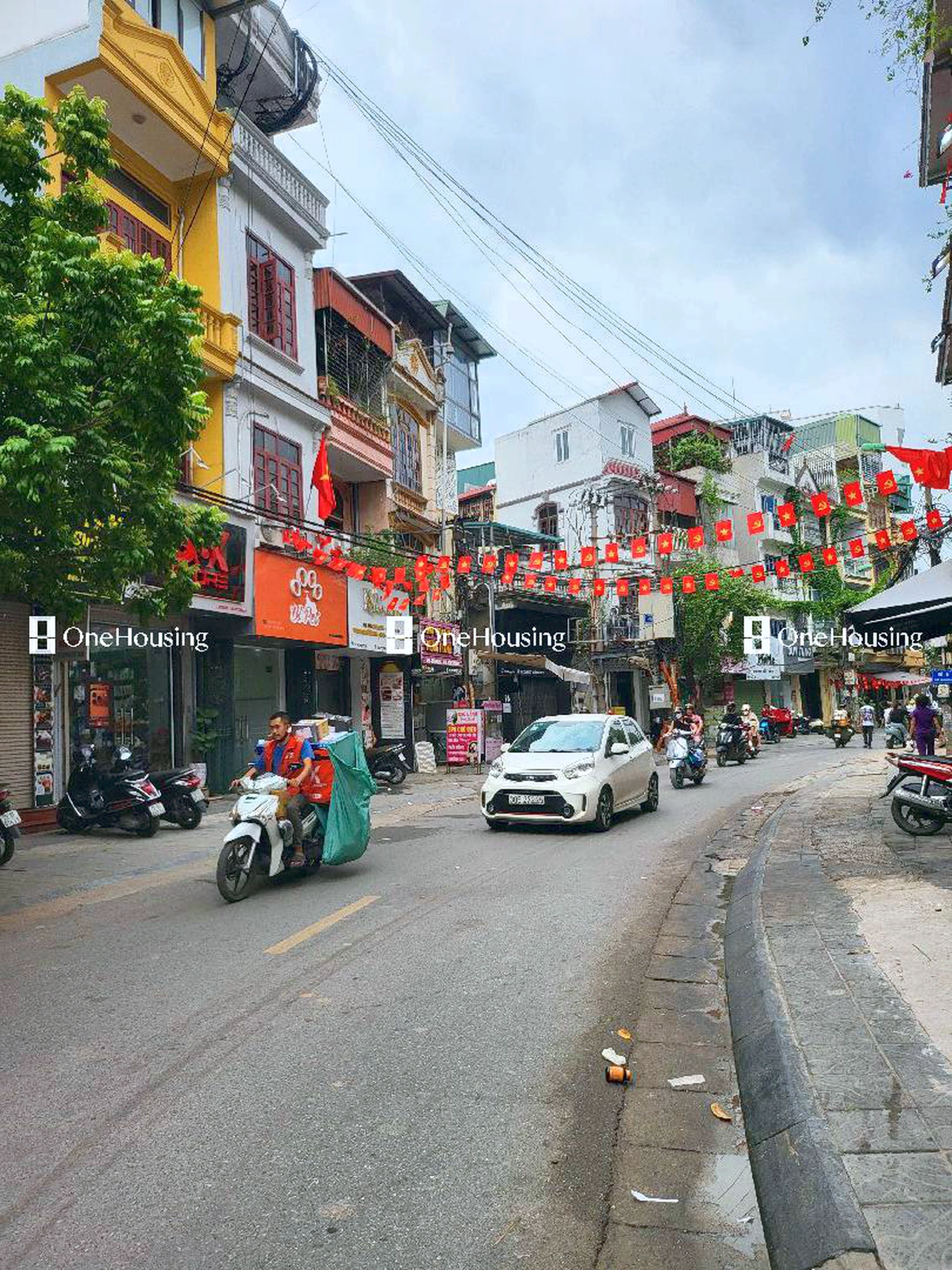 Nhà mặt phố Hồng Mai, P. Bạch Mai, Q. Hai Bà Trưng, TP. Hà Nội