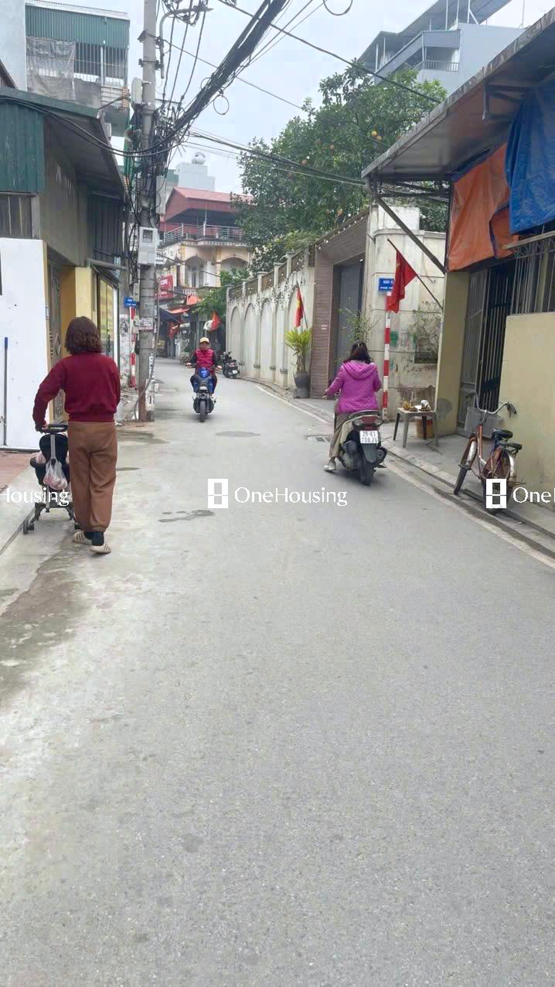 Nhà mặt ngõ cách Phố Trạm 100m, P. Long Biên, Q. Long Biên, TP. Hà Nội