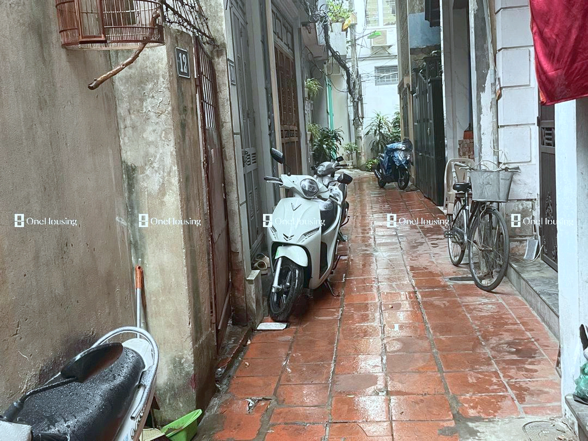 Nhà mặt ngõ cách Trần Cung 200m, P. Cổ Nhuế 2, Q. Bắc Từ Liêm, TP. Hà Nội