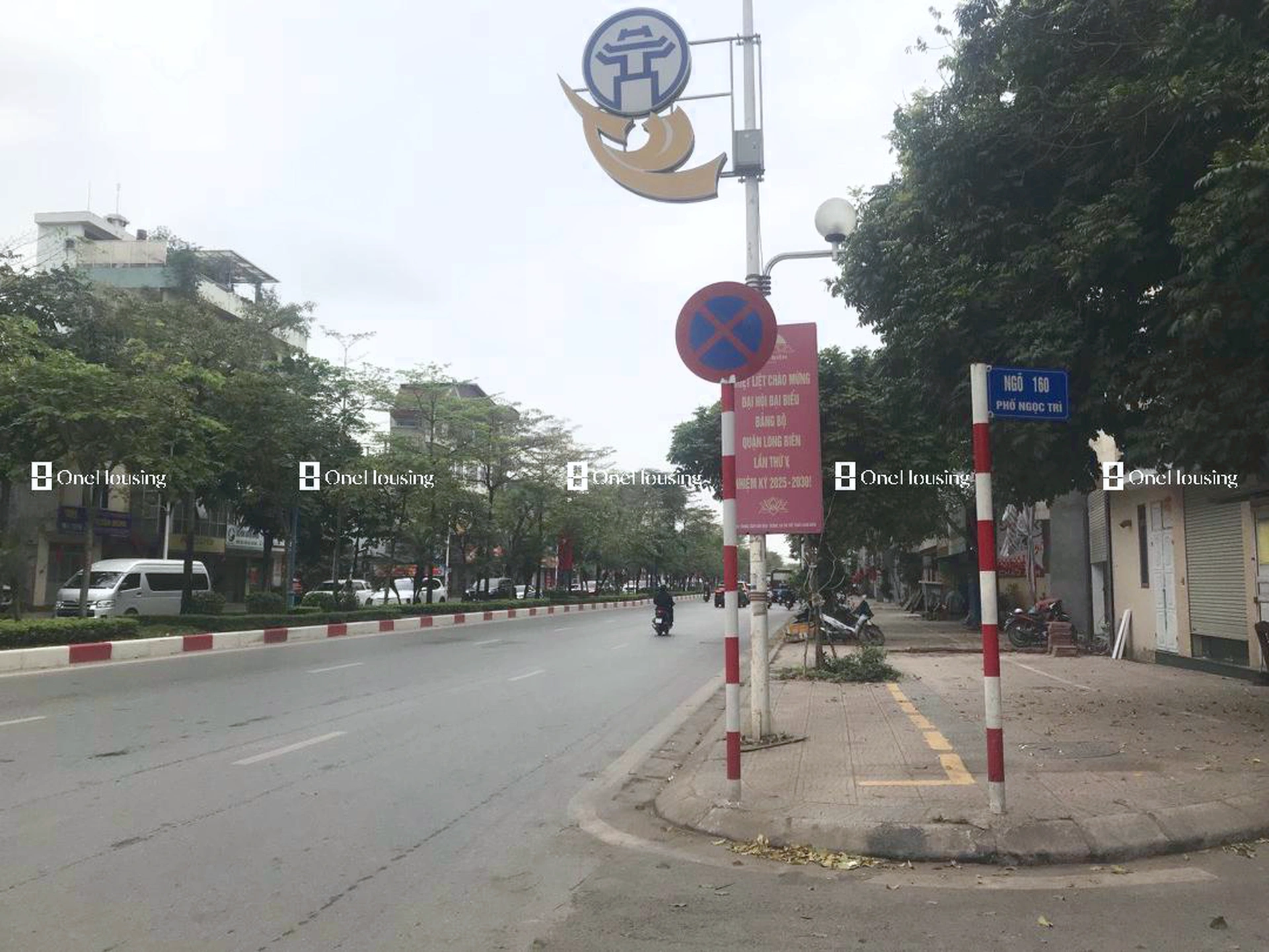 Nhà mặt ngõ cách Cổ Linh 75.51m, P. Thạch Bàn, Q. Long Biên, TP. Hà Nội