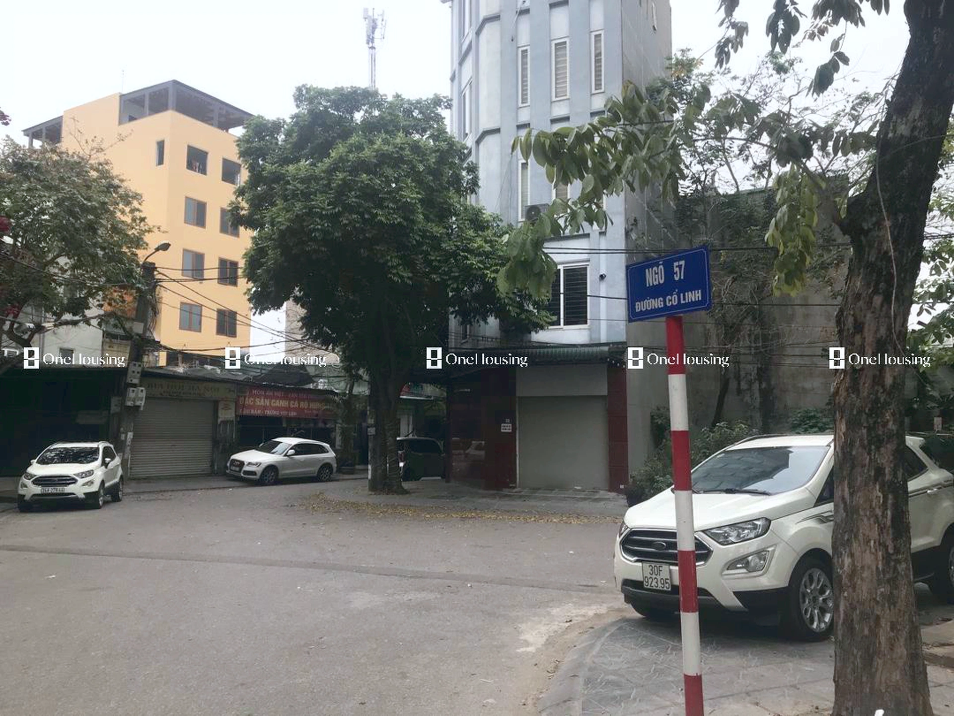 Nhà mặt ngõ cách Cổ Linh 75.51m, P. Thạch Bàn, Q. Long Biên, TP. Hà Nội