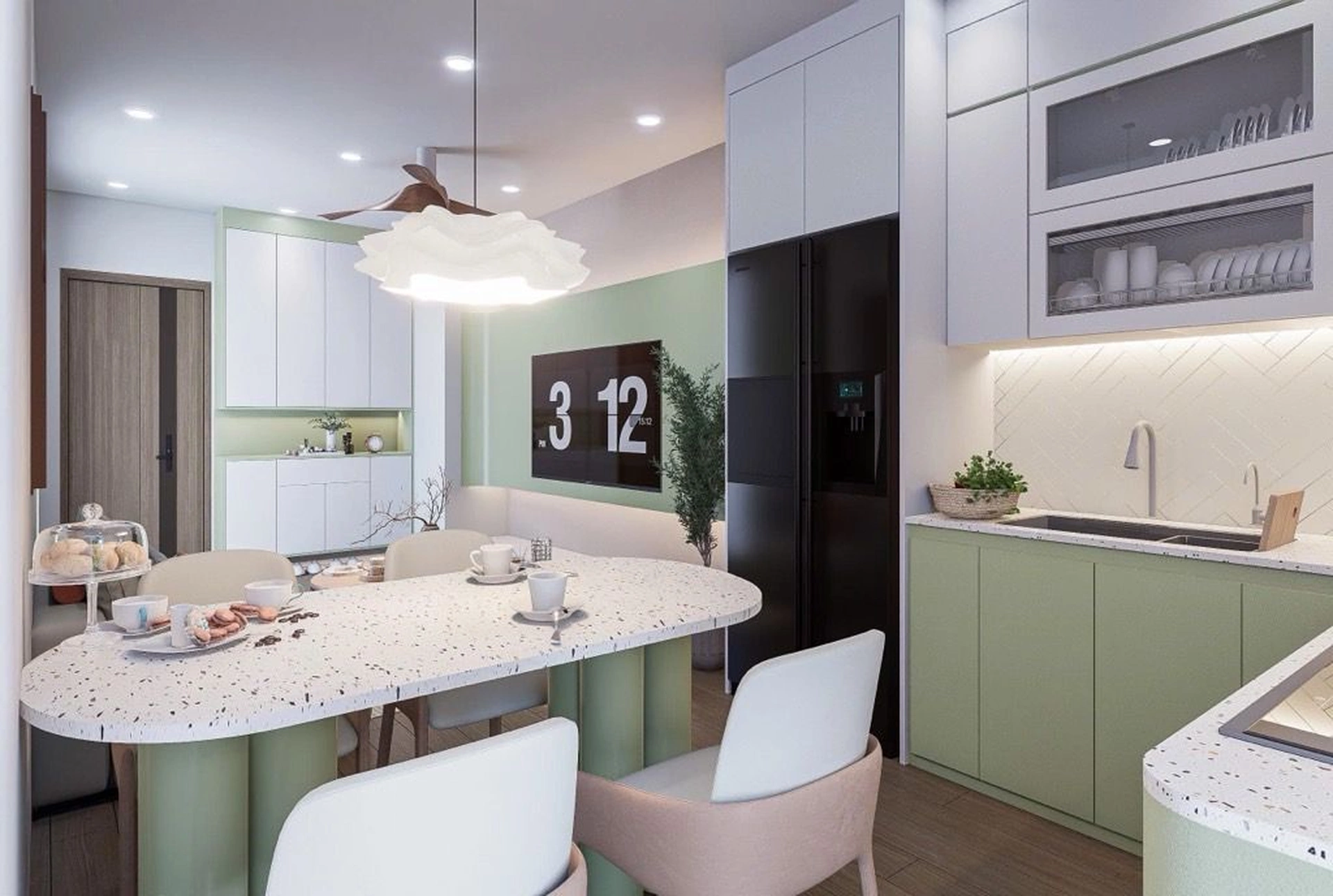 Nhà mặt ngõ cách Chùa Láng 154.77m, P. Láng Thượng, Q. Đống Đa, TP. Hà Nội