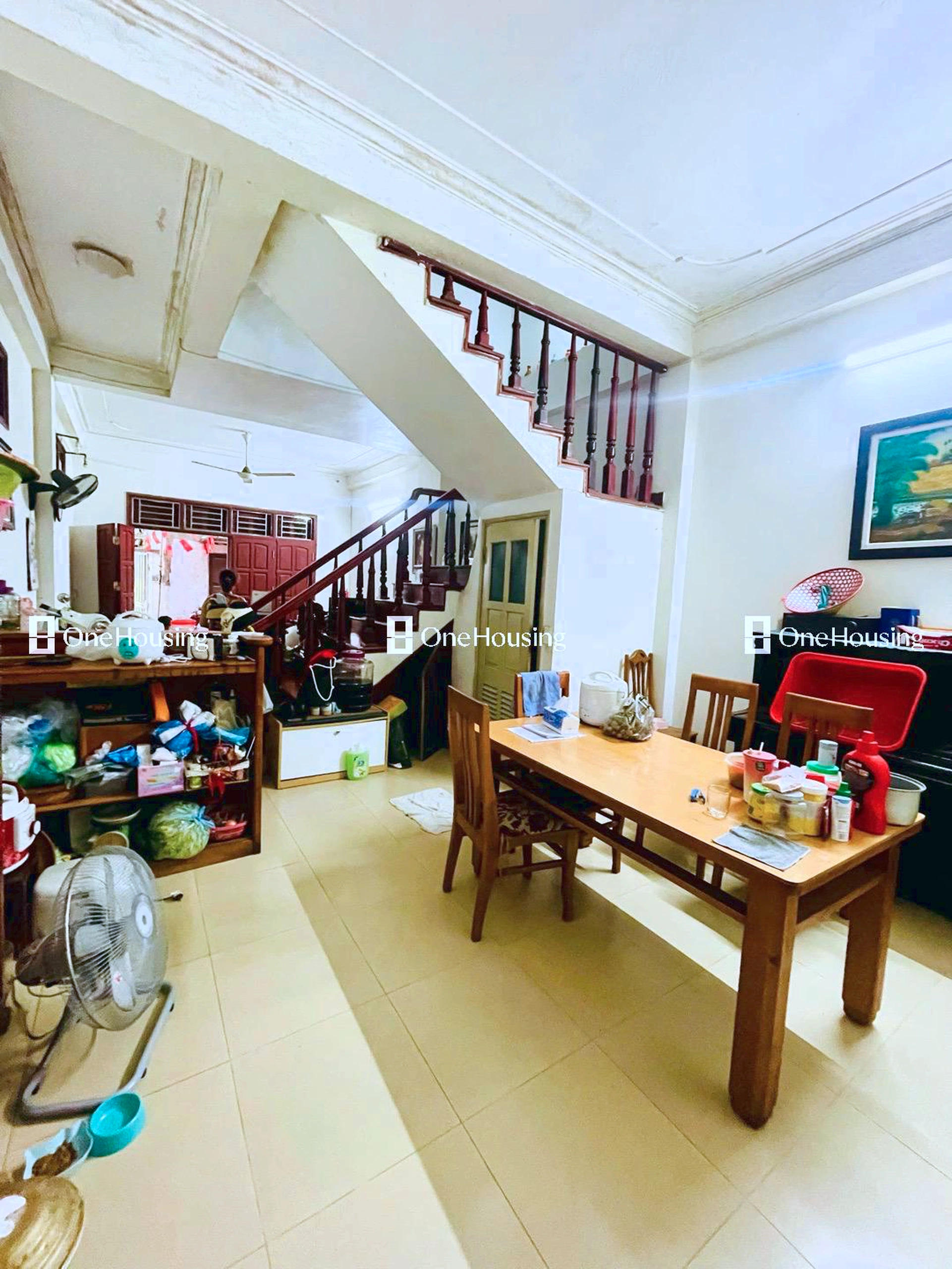 Nhà mặt ngõ cách Phạm Văn Đồng 50m, P. Mai Dịch, Q. Cầu Giấy, TP. Hà Nội