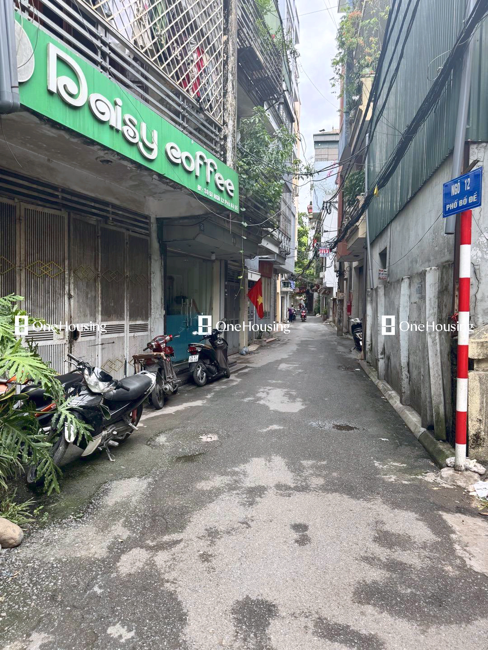 Nhà mặt ngõ cách Bồ Đề 20m, P. Bồ Đề, Q. Long Biên, TP. Hà Nội
