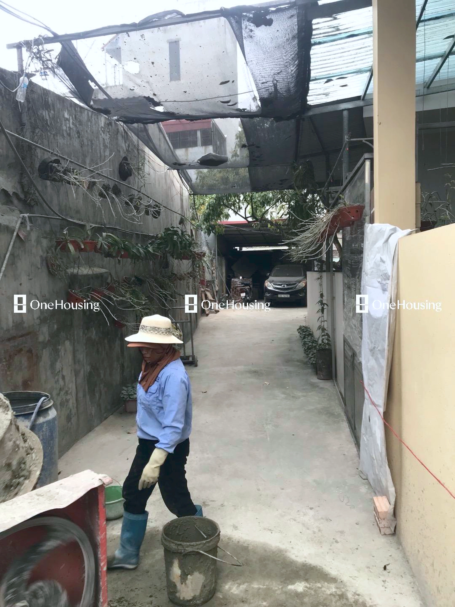 Nhà mặt ngõ cách Nguyễn Lam 50m, P. Phúc Đồng, Q. Long Biên, TP. Hà Nội