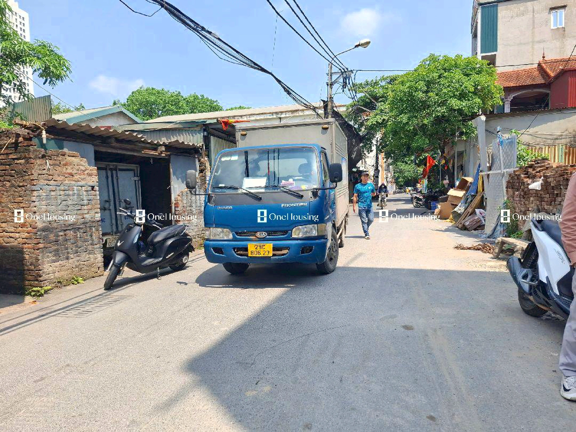 Nhà mặt phố Chùa Võ, P. Dương Nội, Q. Hà Đông, TP. Hà Nội