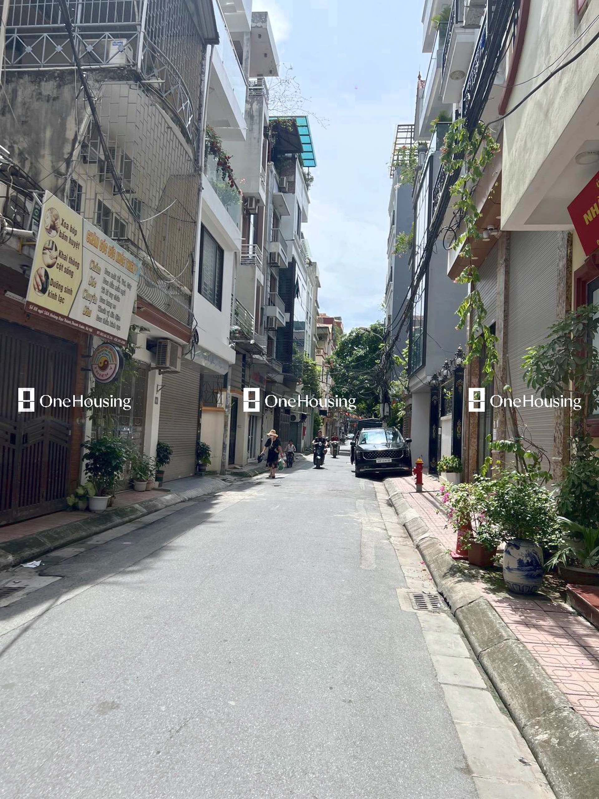Nhà mặt ngõ cách Hoàng Đạo Thành 100m, P. Kim Giang, Q. Thanh Xuân, TP. Hà Nội