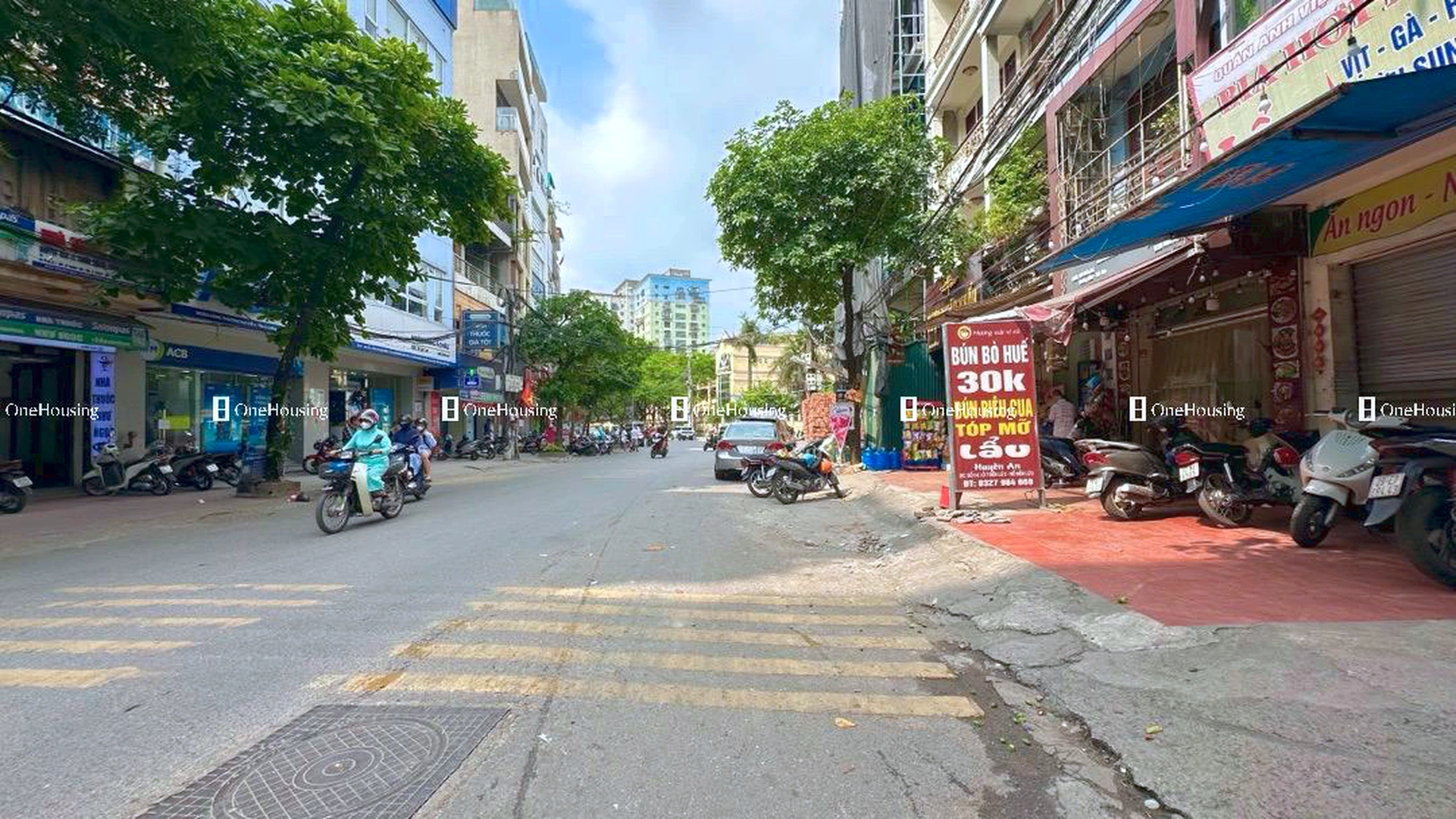 Nhà mặt phố Đền Lừ 2, P. Hoàng Văn Thụ, Q. Hoàng Mai, TP. Hà Nội